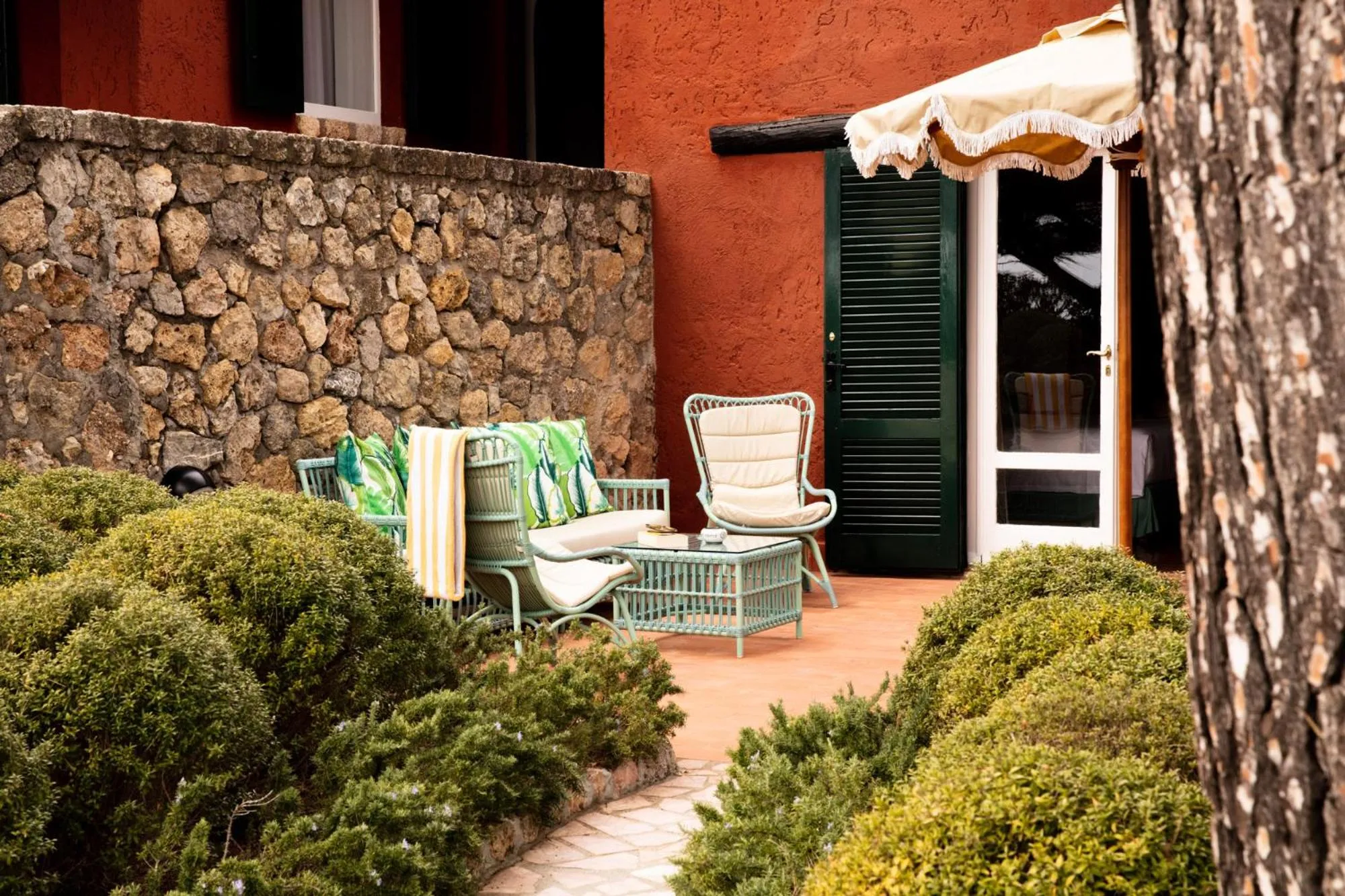 Balcony/Terrace in Il Pellicano