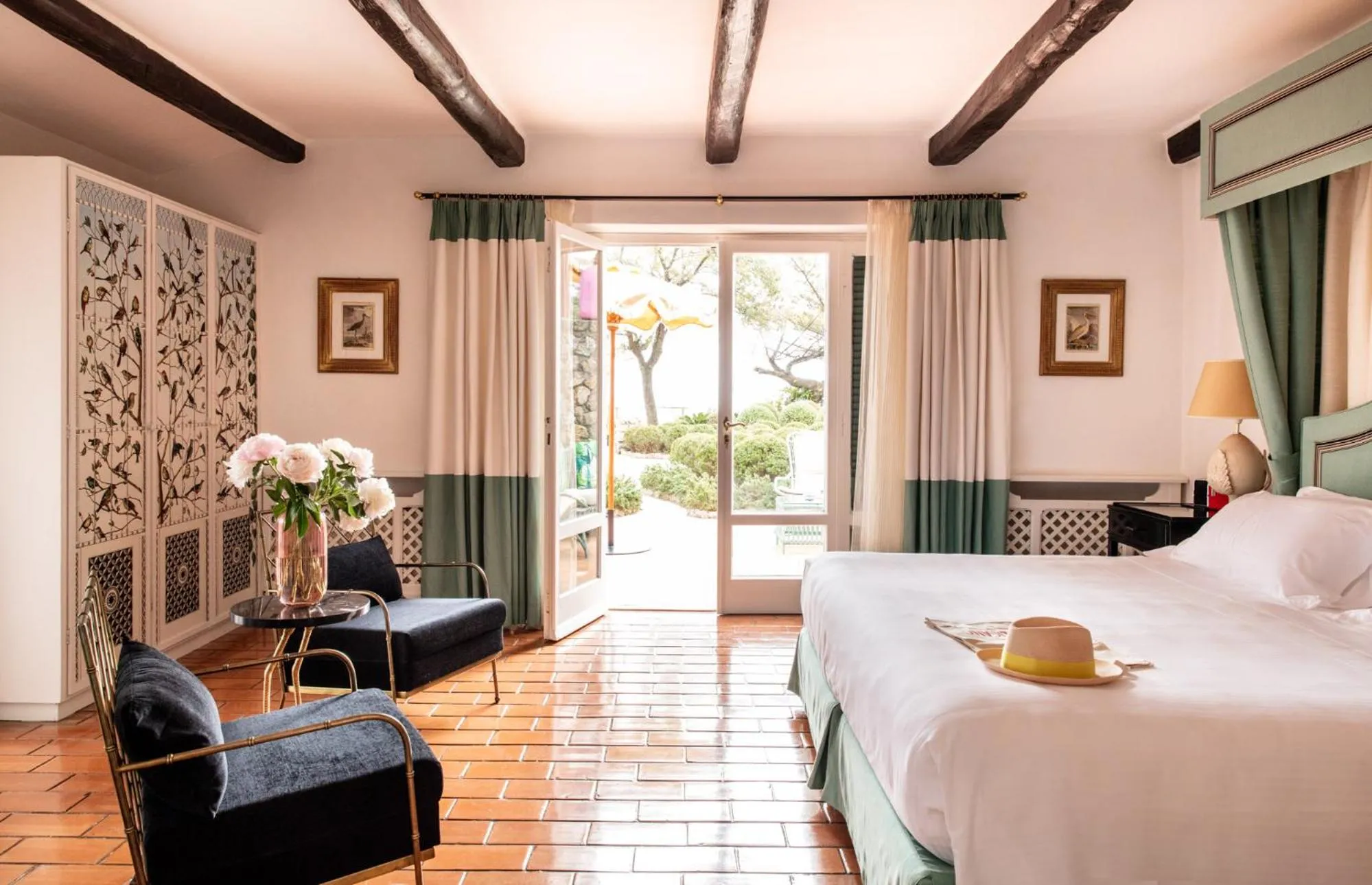 Photo of the whole room, Bed in Il Pellicano