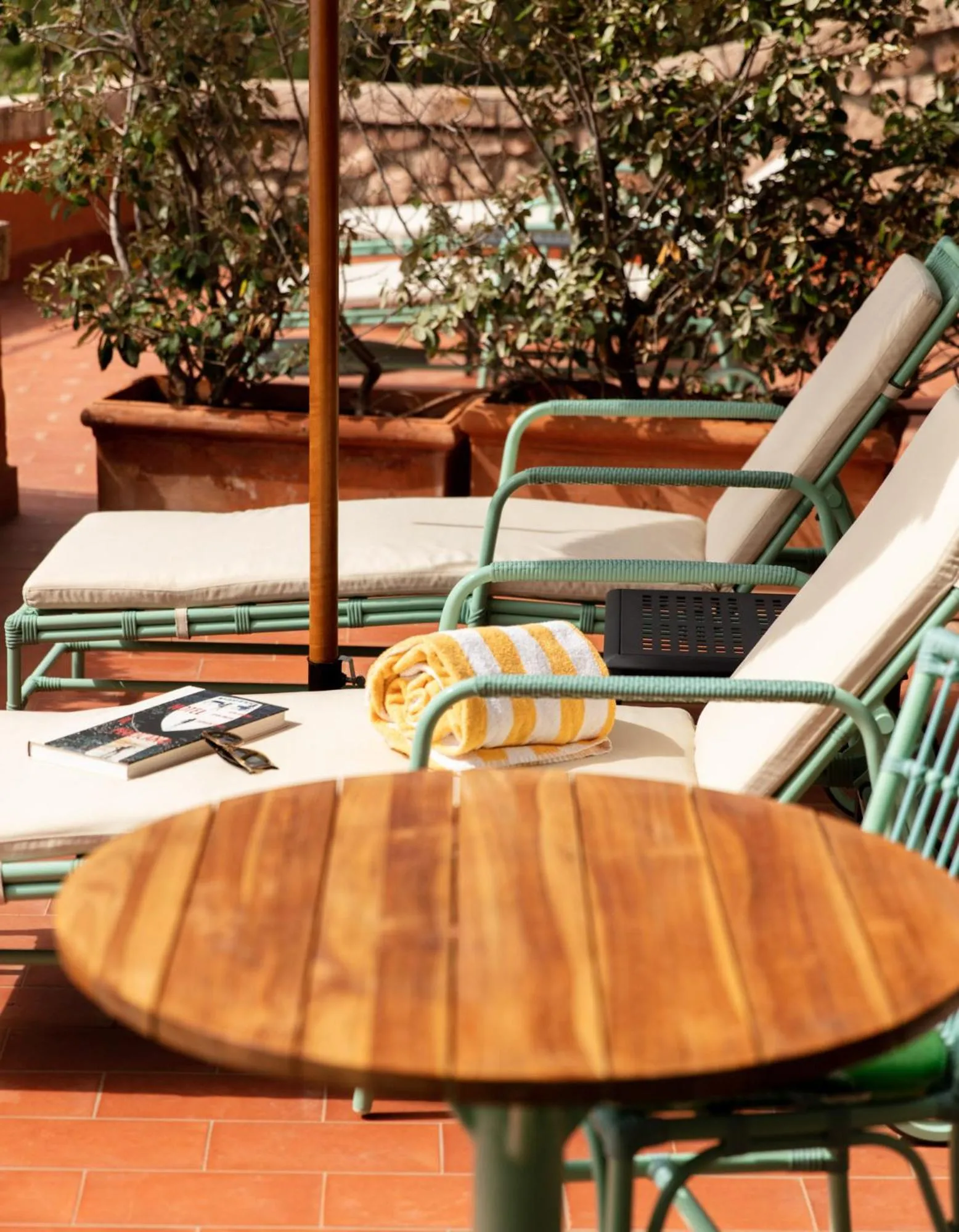 Balcony/Terrace in Il Pellicano