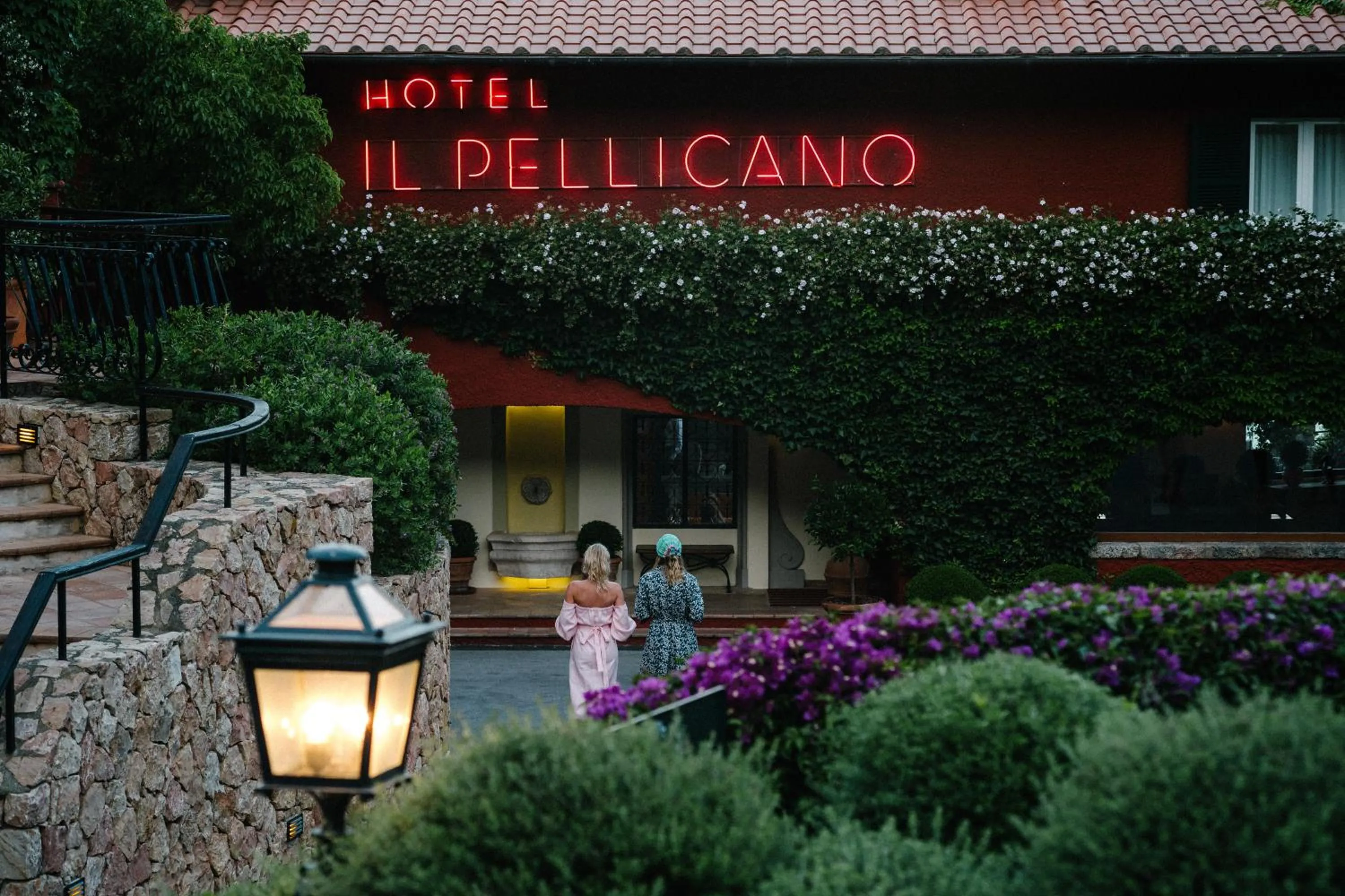 Facade/entrance in Il Pellicano