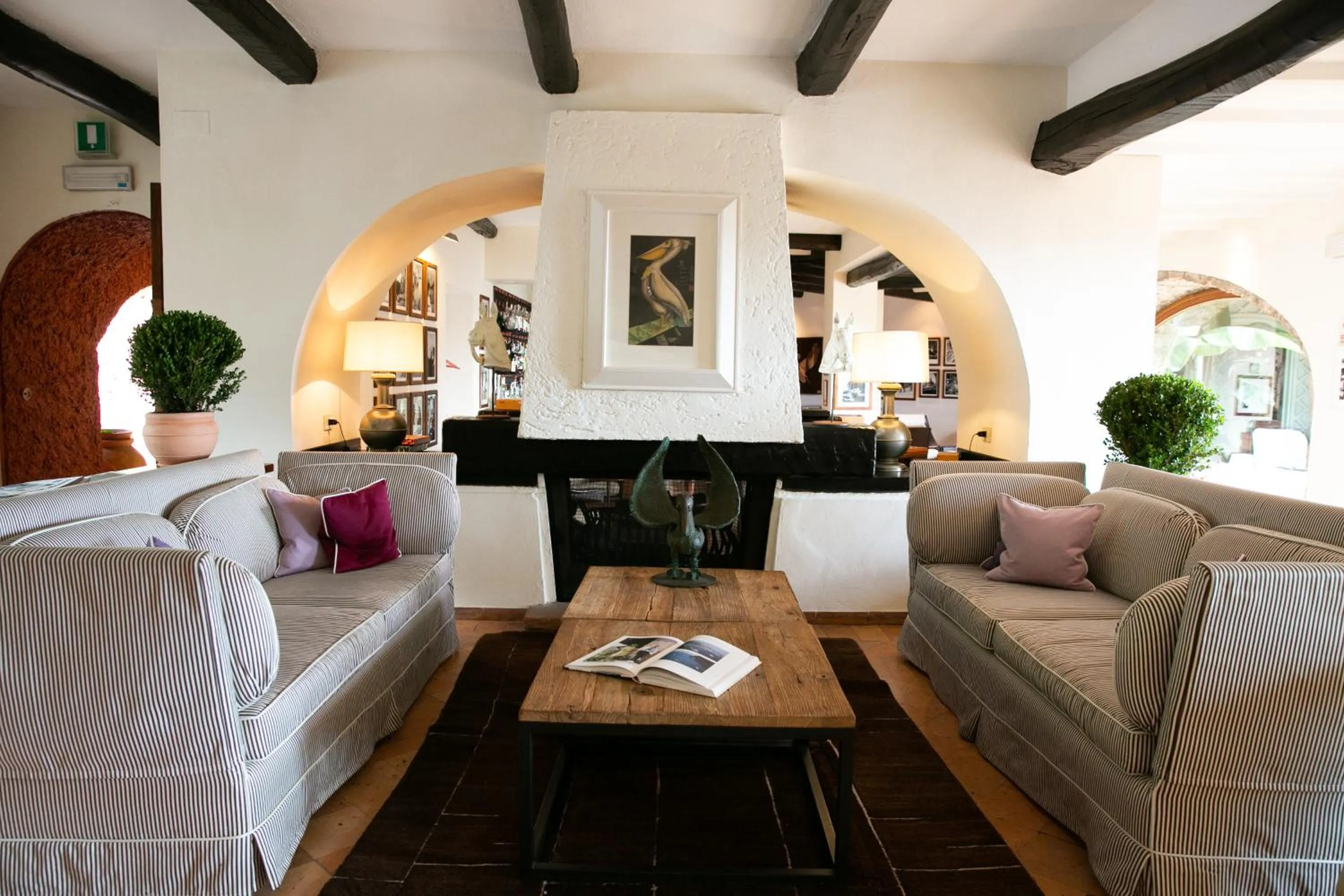 Lobby or reception in Il Pellicano