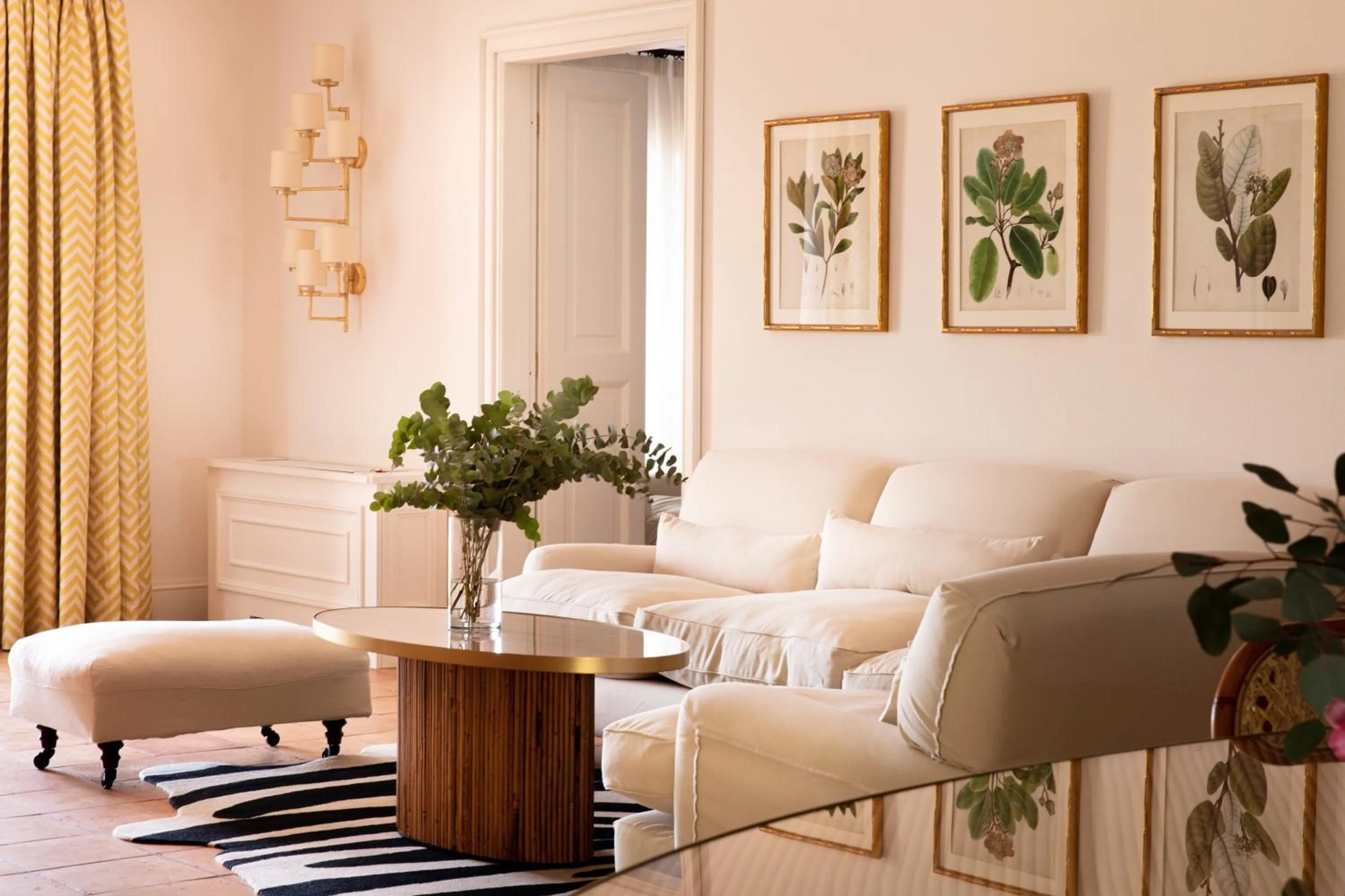 Living room in Il Pellicano