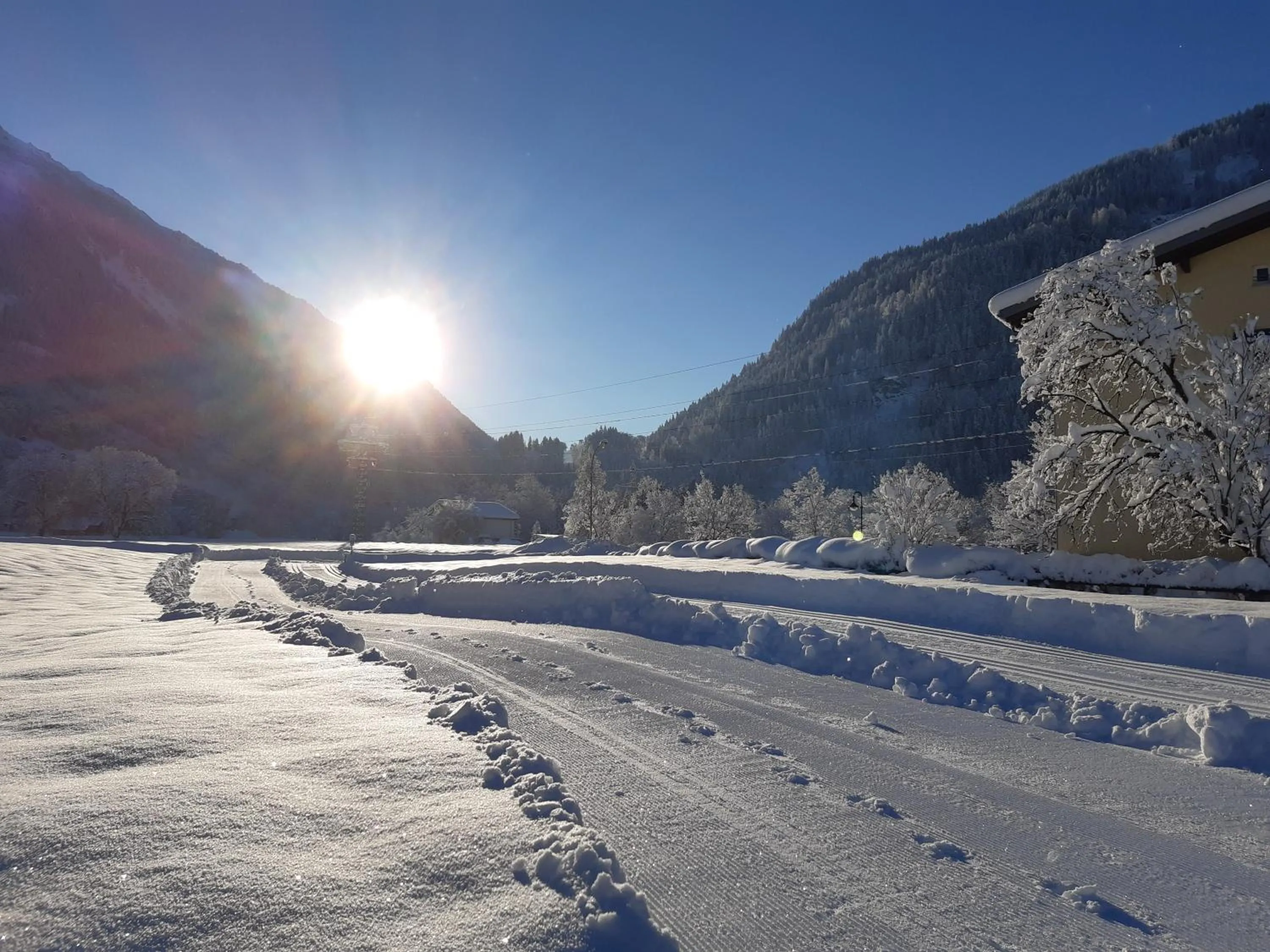 Natural landscape in Hof im Feld