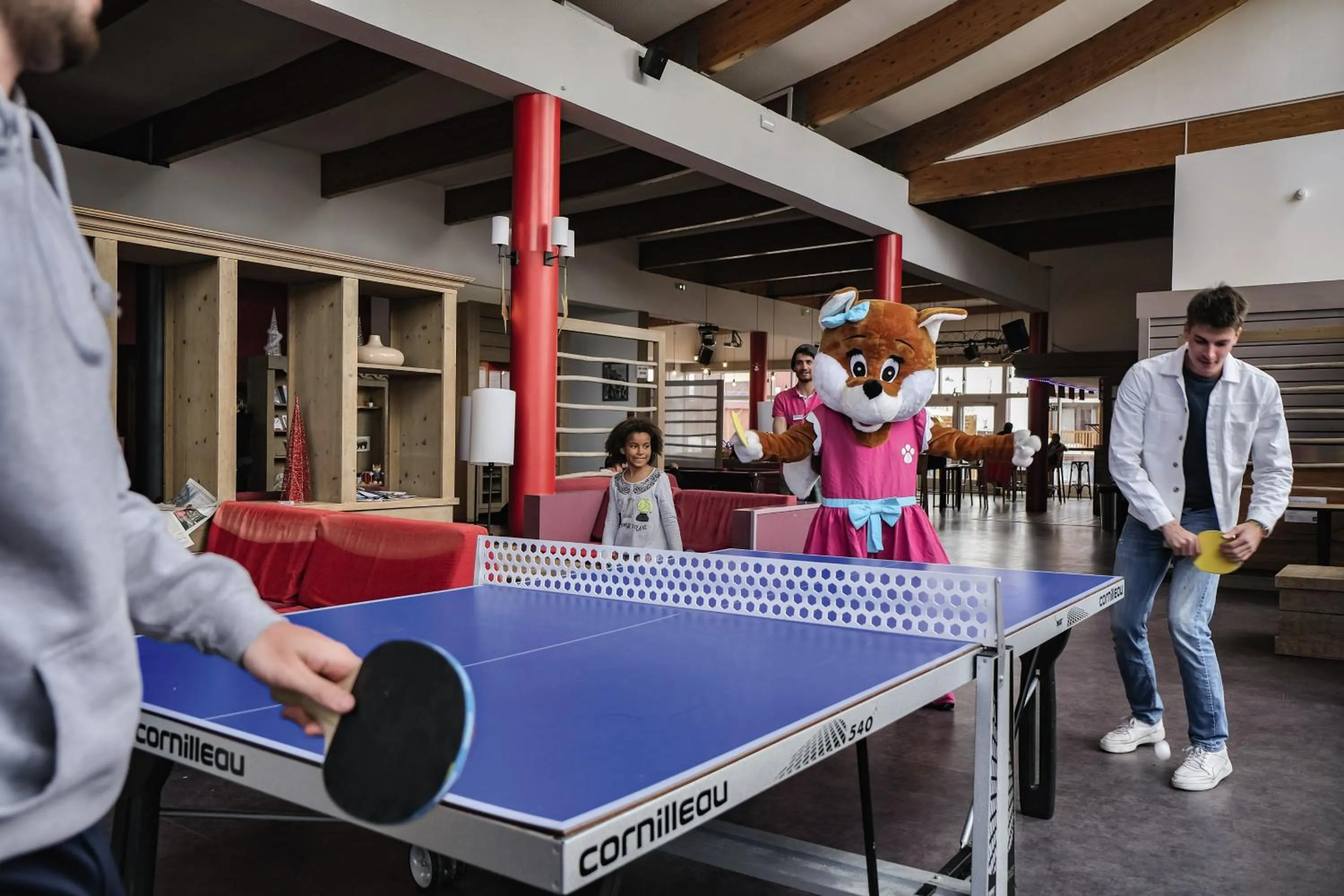 Table tennis in Belambra Clubs Arc 2000 - L'Aiguille Rouge - Ski pass included