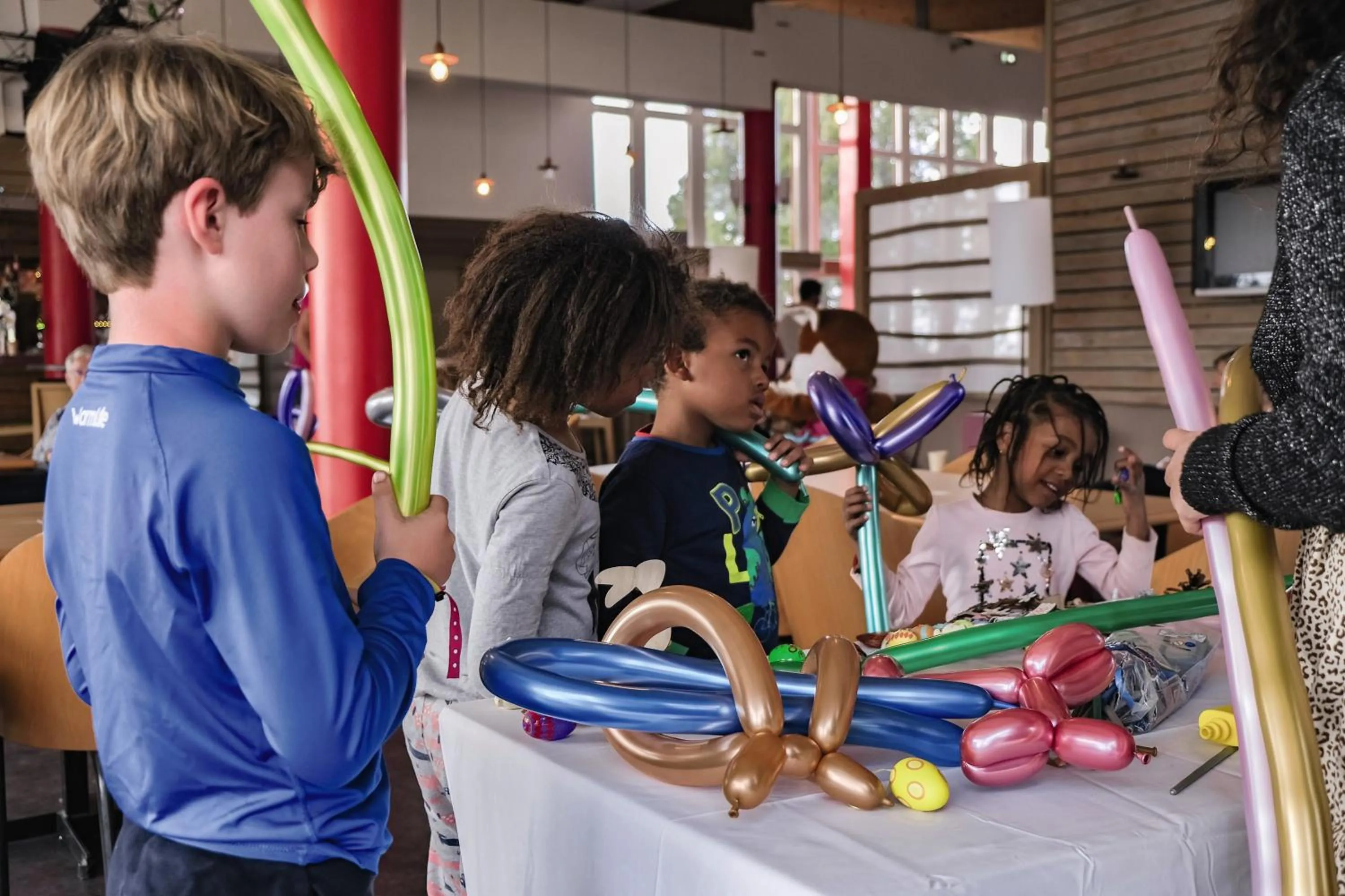 Kids's club in Belambra Clubs Arc 2000 - L'Aiguille Rouge - Ski pass included