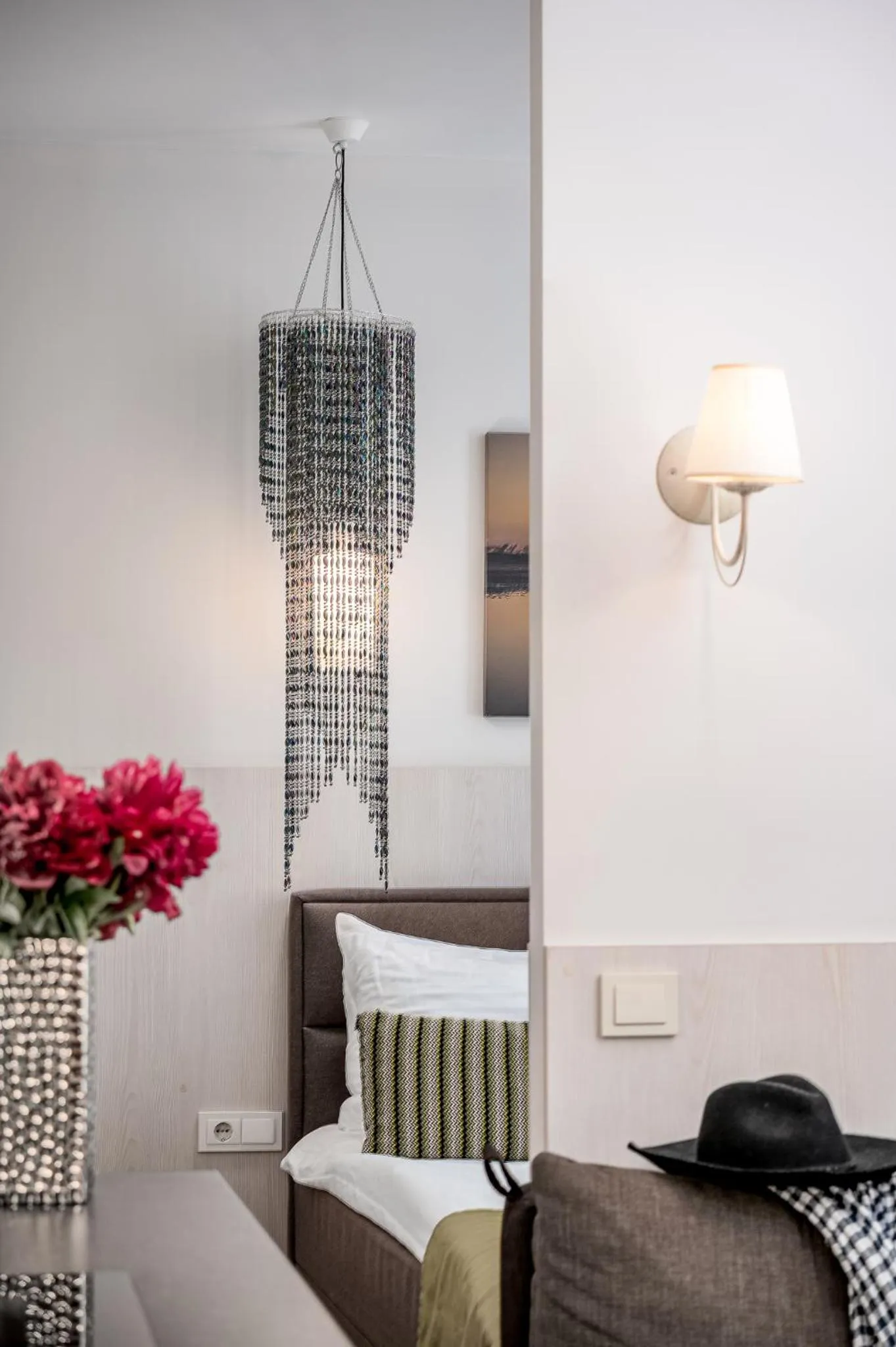 Balcony/Terrace in HOME Apart-Hotel Vilnius