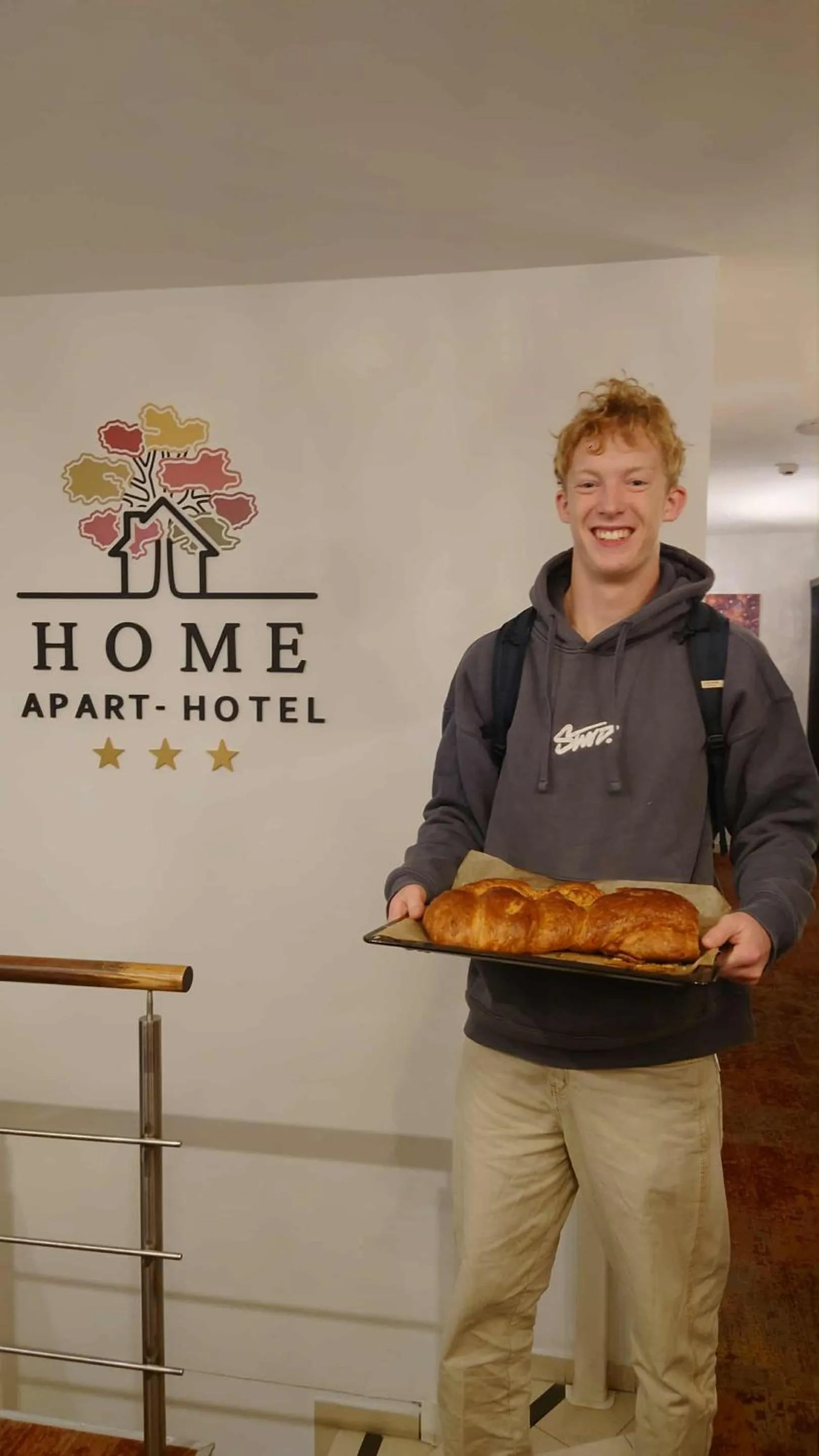 Property building in HOME Apart-Hotel Vilnius