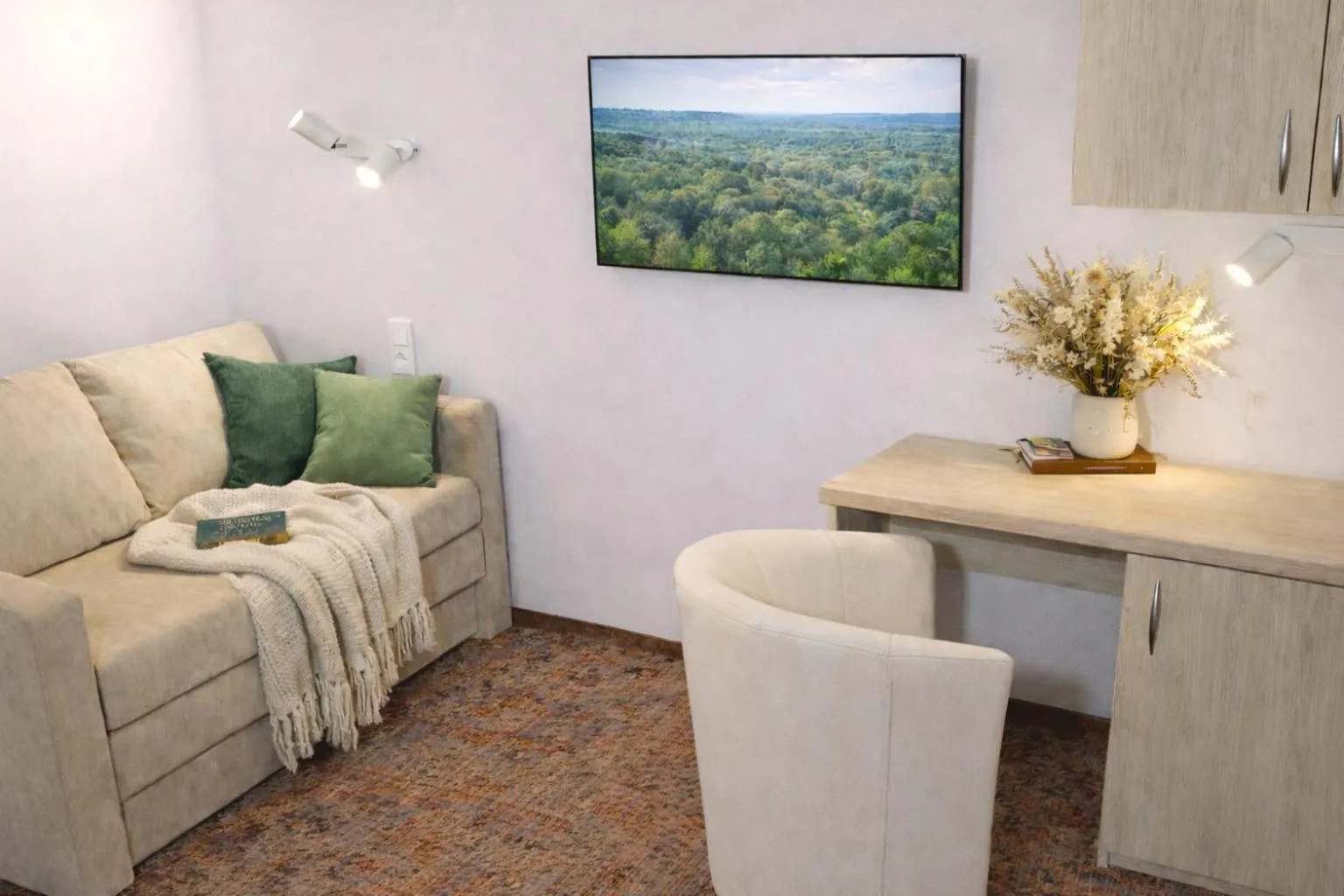 Shower in HOME Apart-Hotel Vilnius