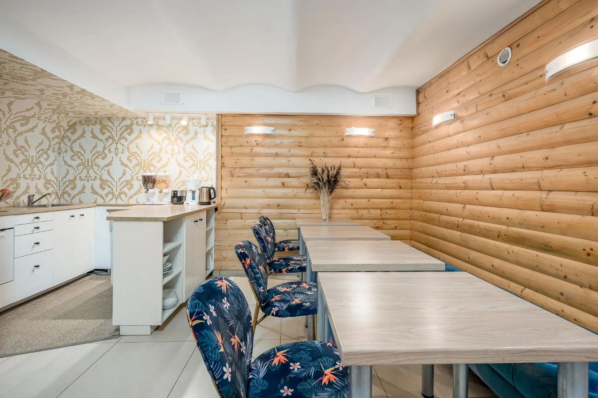 Sauna in HOME Apart-Hotel Vilnius