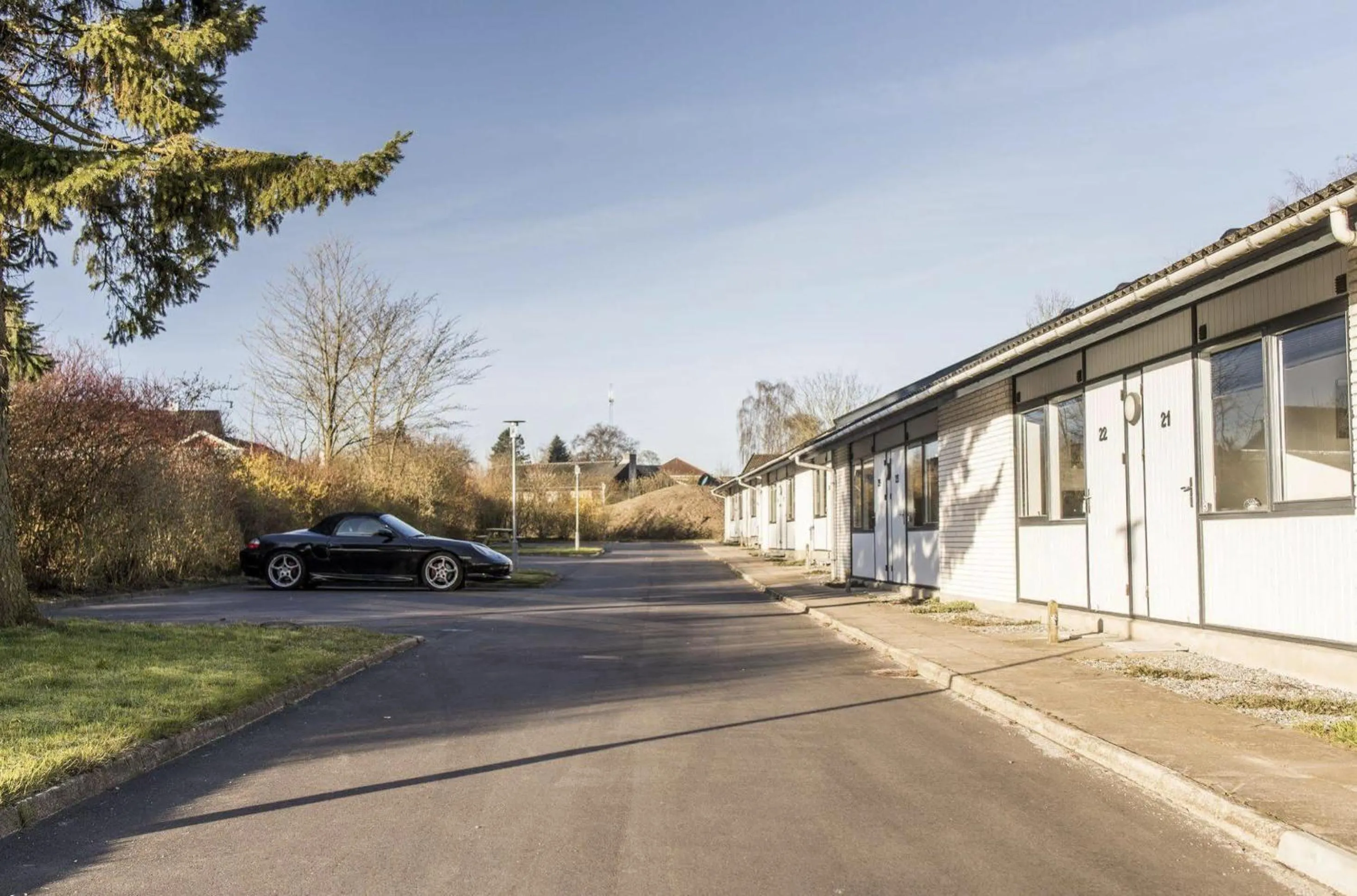 Property building in Bredal Kro