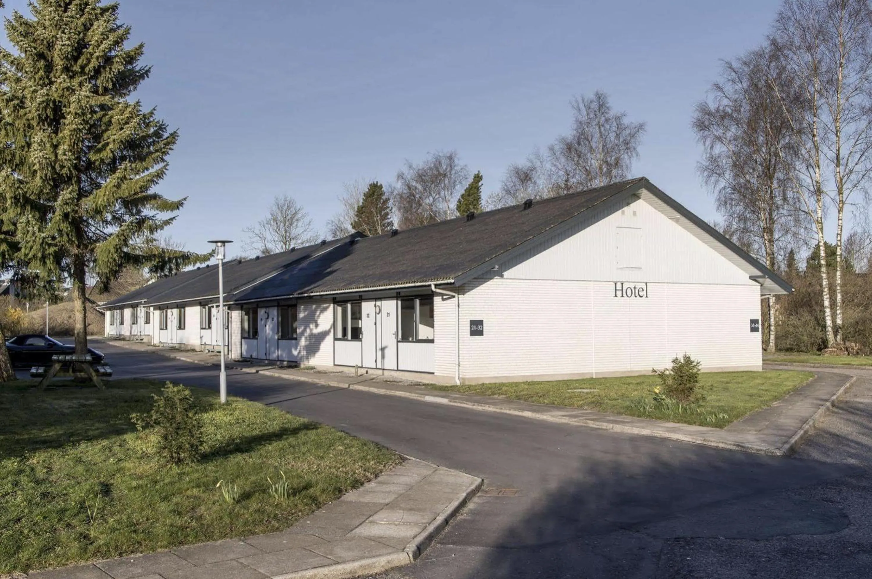 Property building in Bredal Kro
