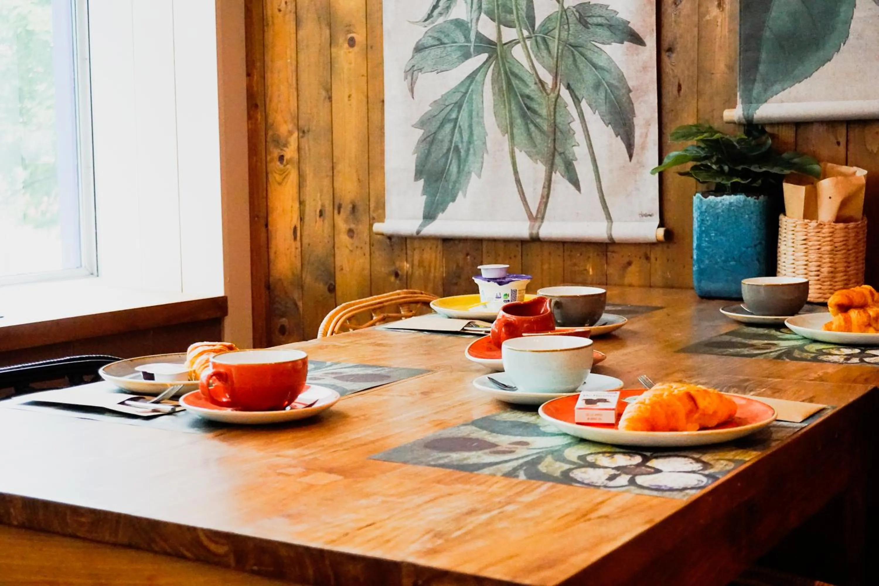 Breakfast in Forest Hotel