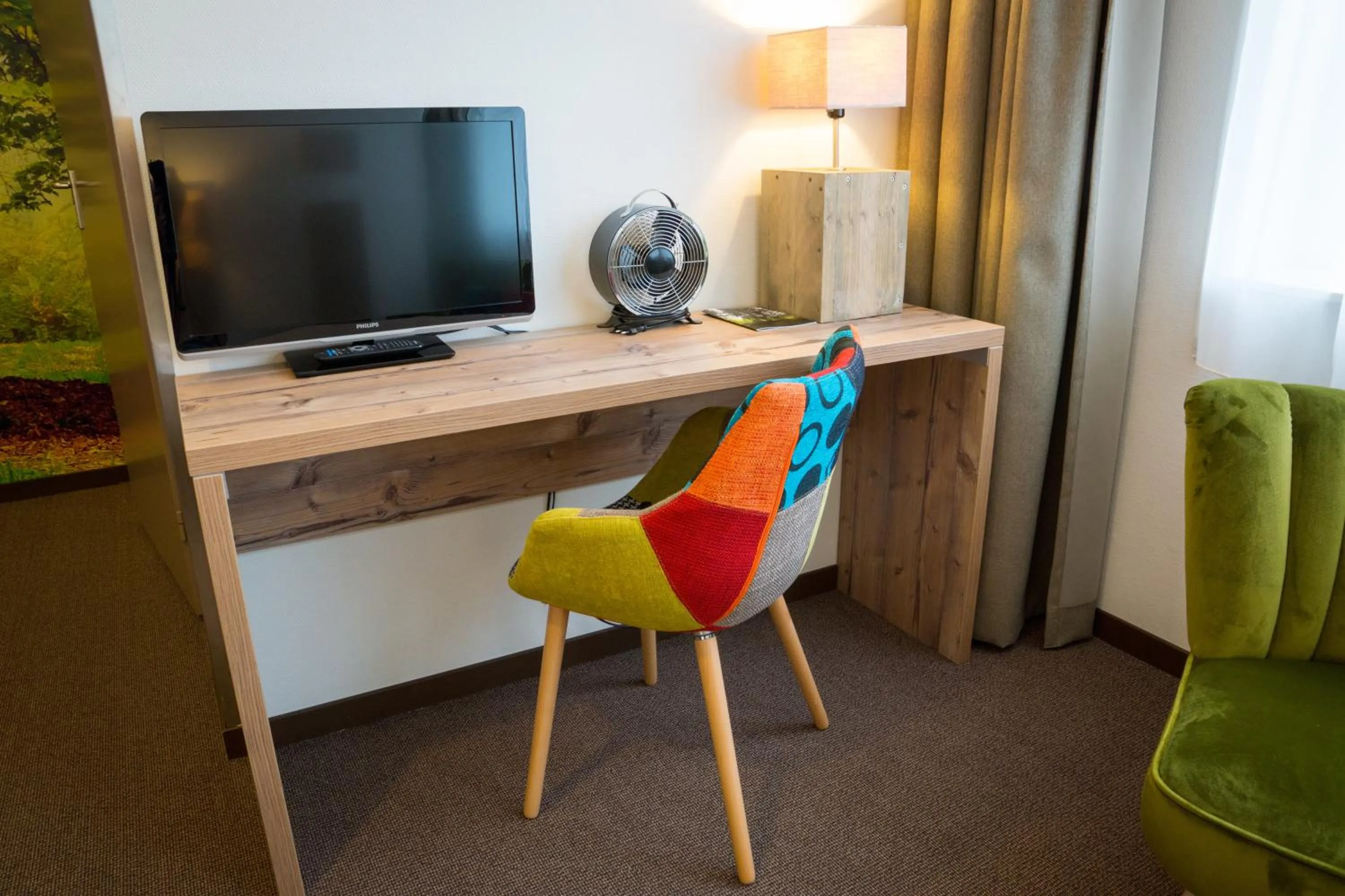 Decorative detail in Forest Hotel