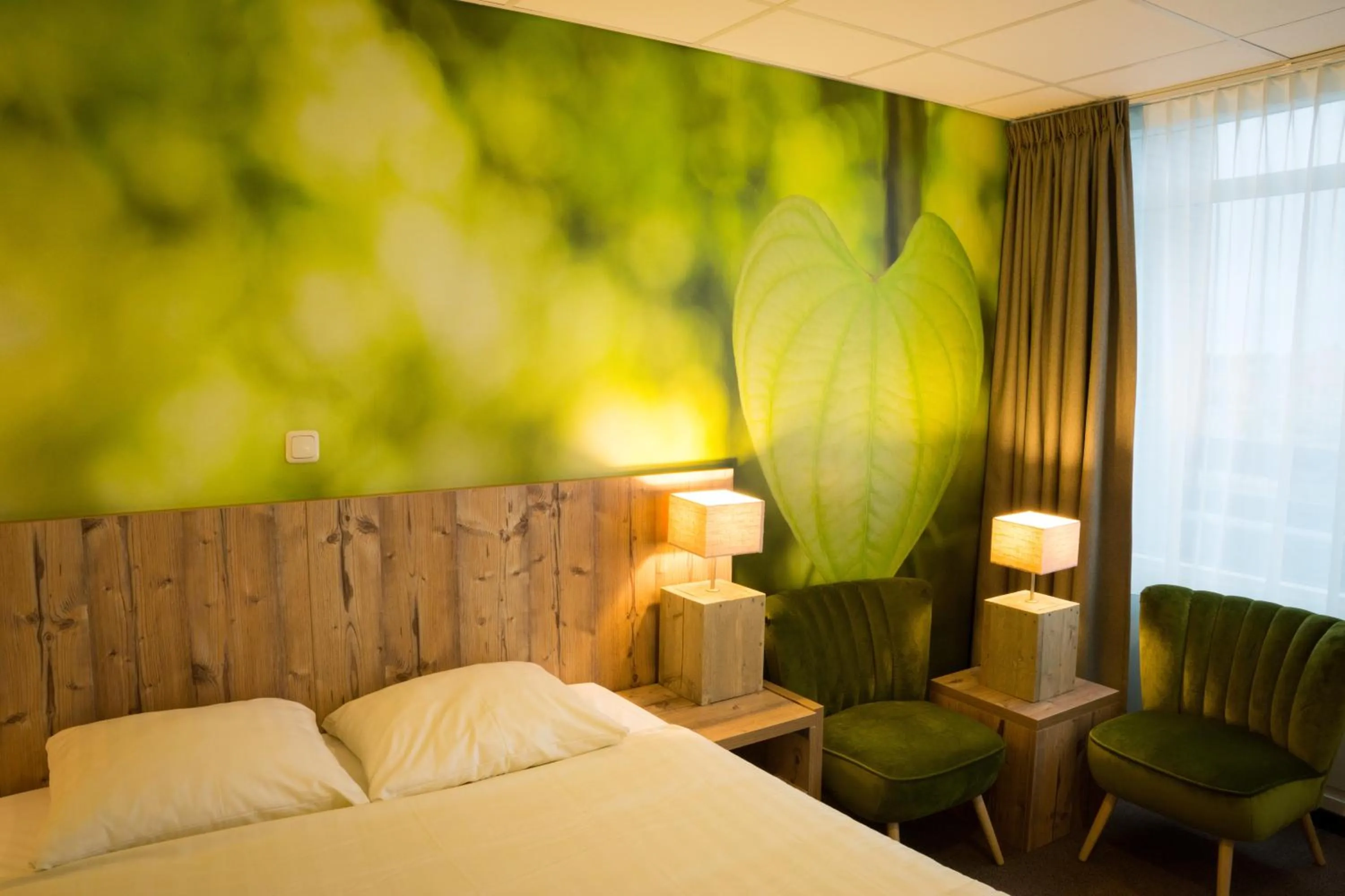 Photo of the whole room, Bed in Forest Hotel