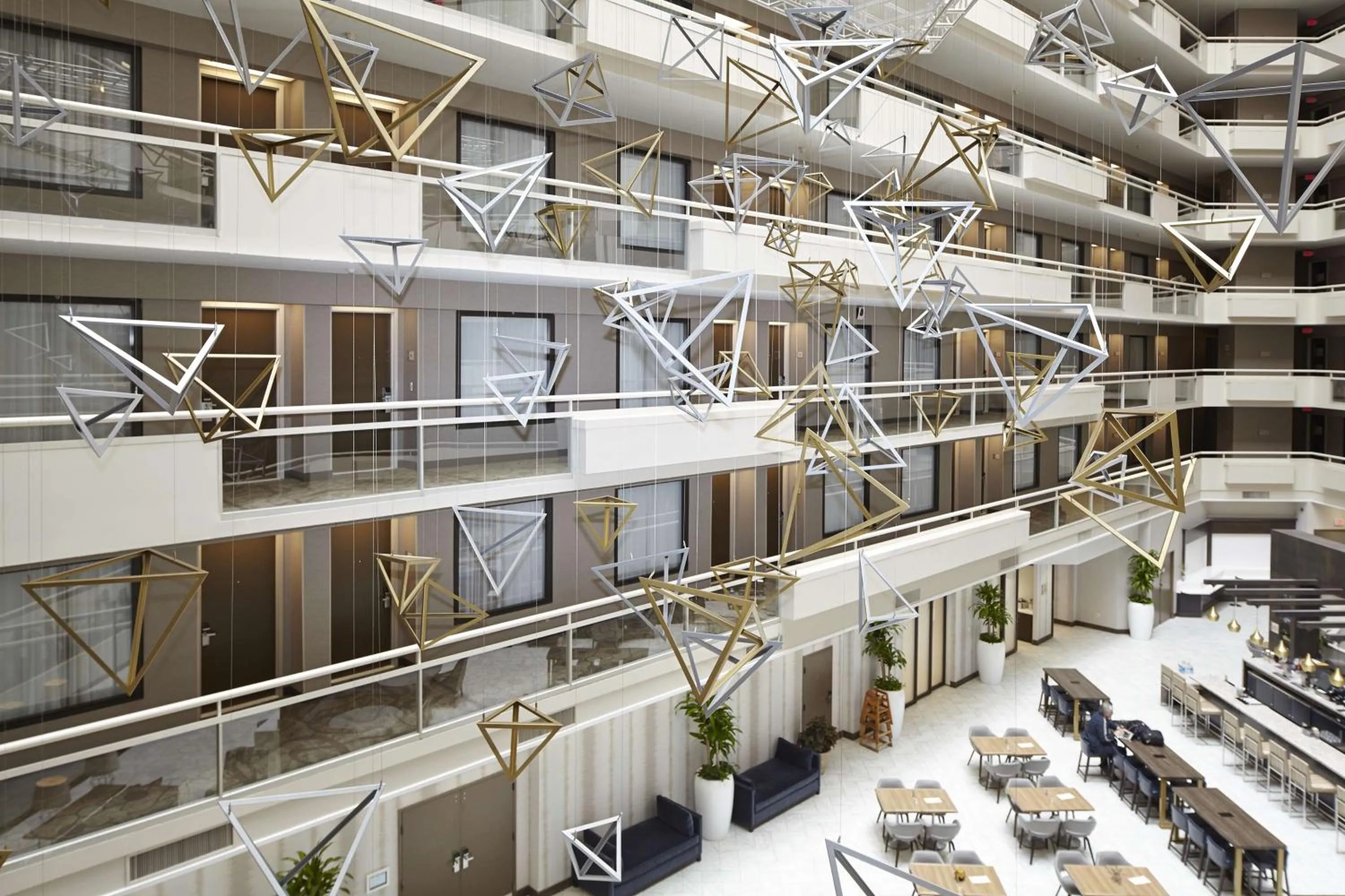 Lobby or reception in Embassy Suites by Hilton Atlanta Galleria