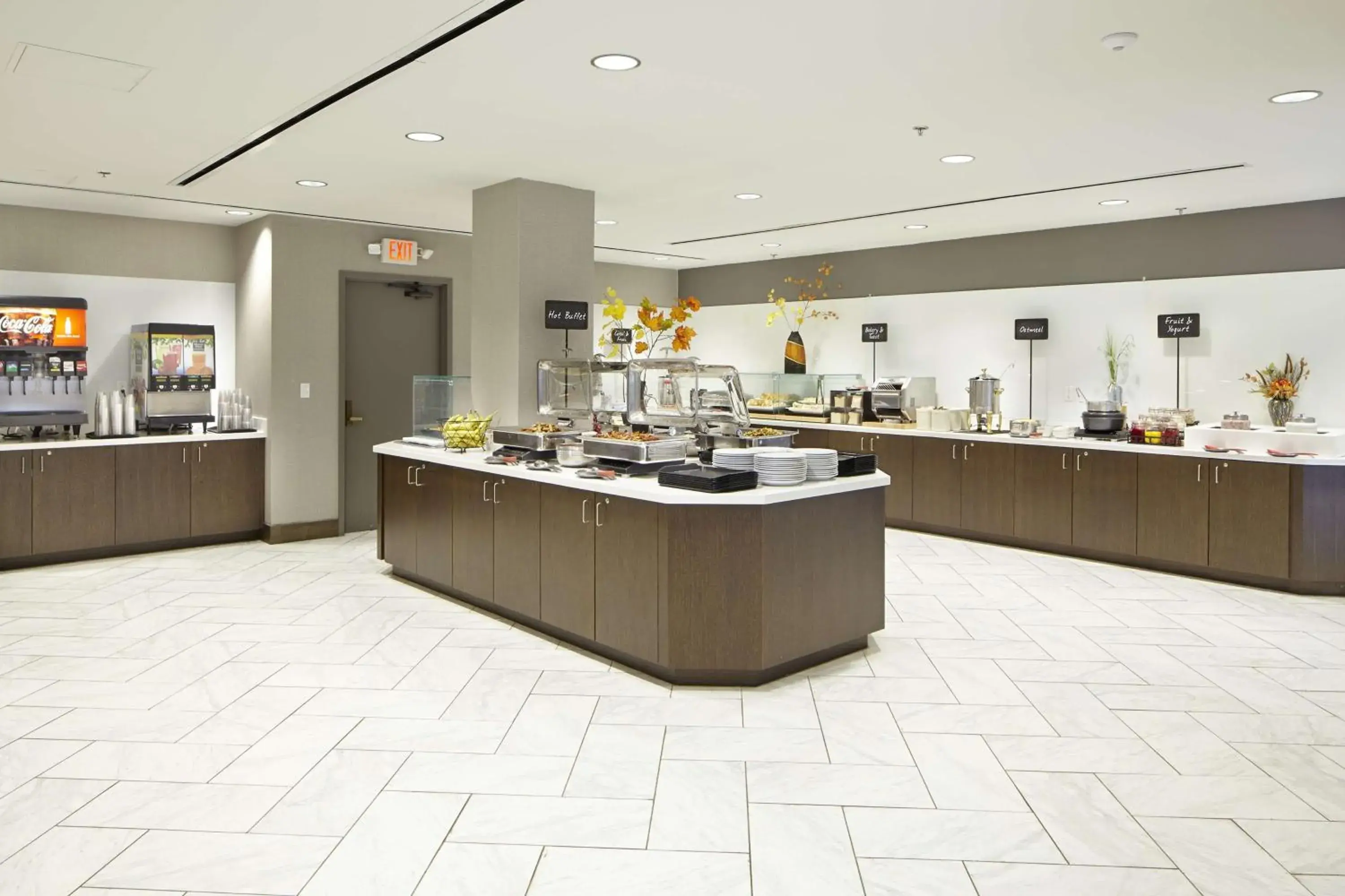 Breakfast in Embassy Suites by Hilton Atlanta Galleria Breakfast in Embassy Suites by Hilton Atlanta Galleria