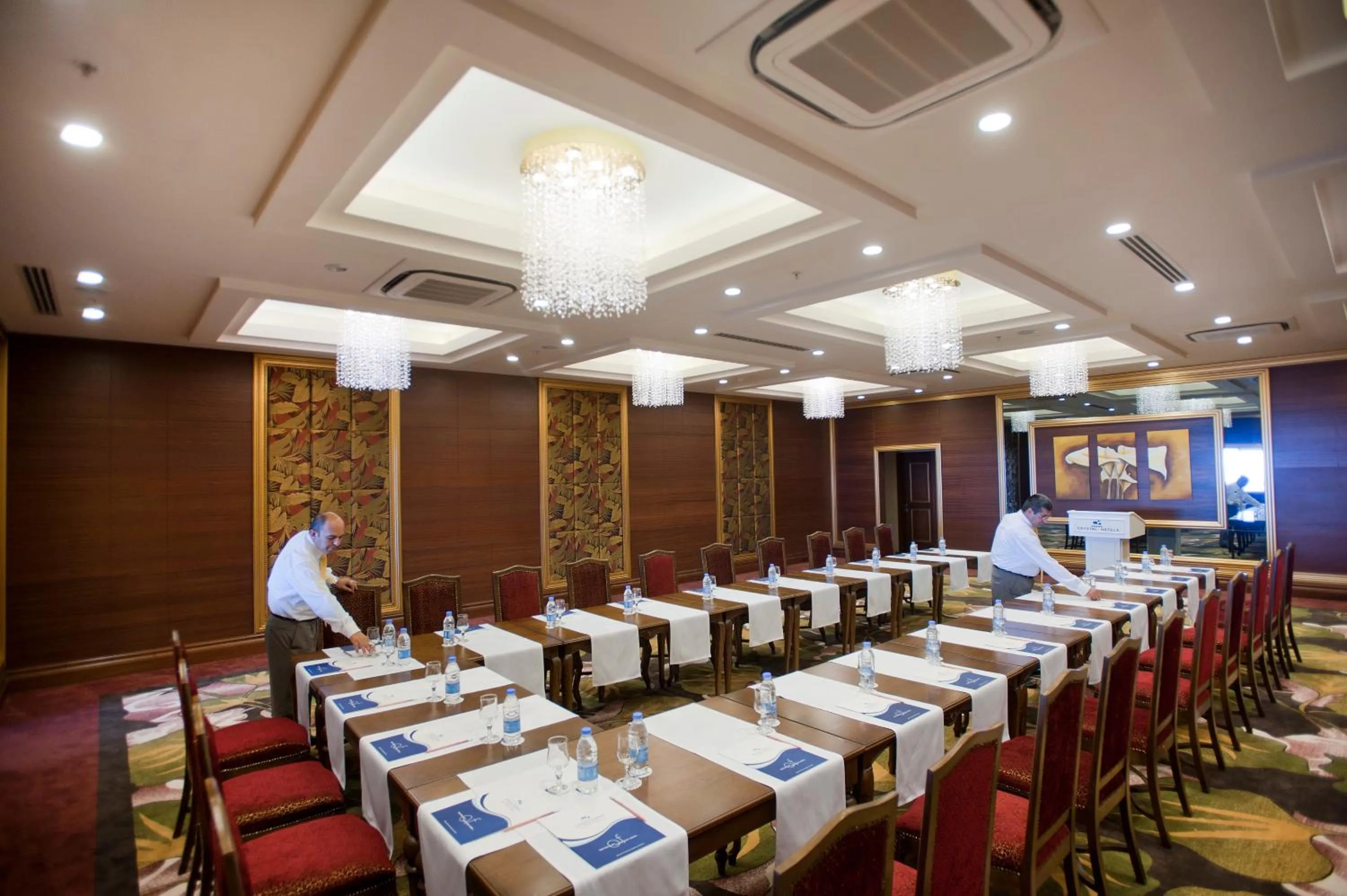 Business facilities in Ex-Crystal Palace Luxury Resort & Spa - Ultimate All Inclusive