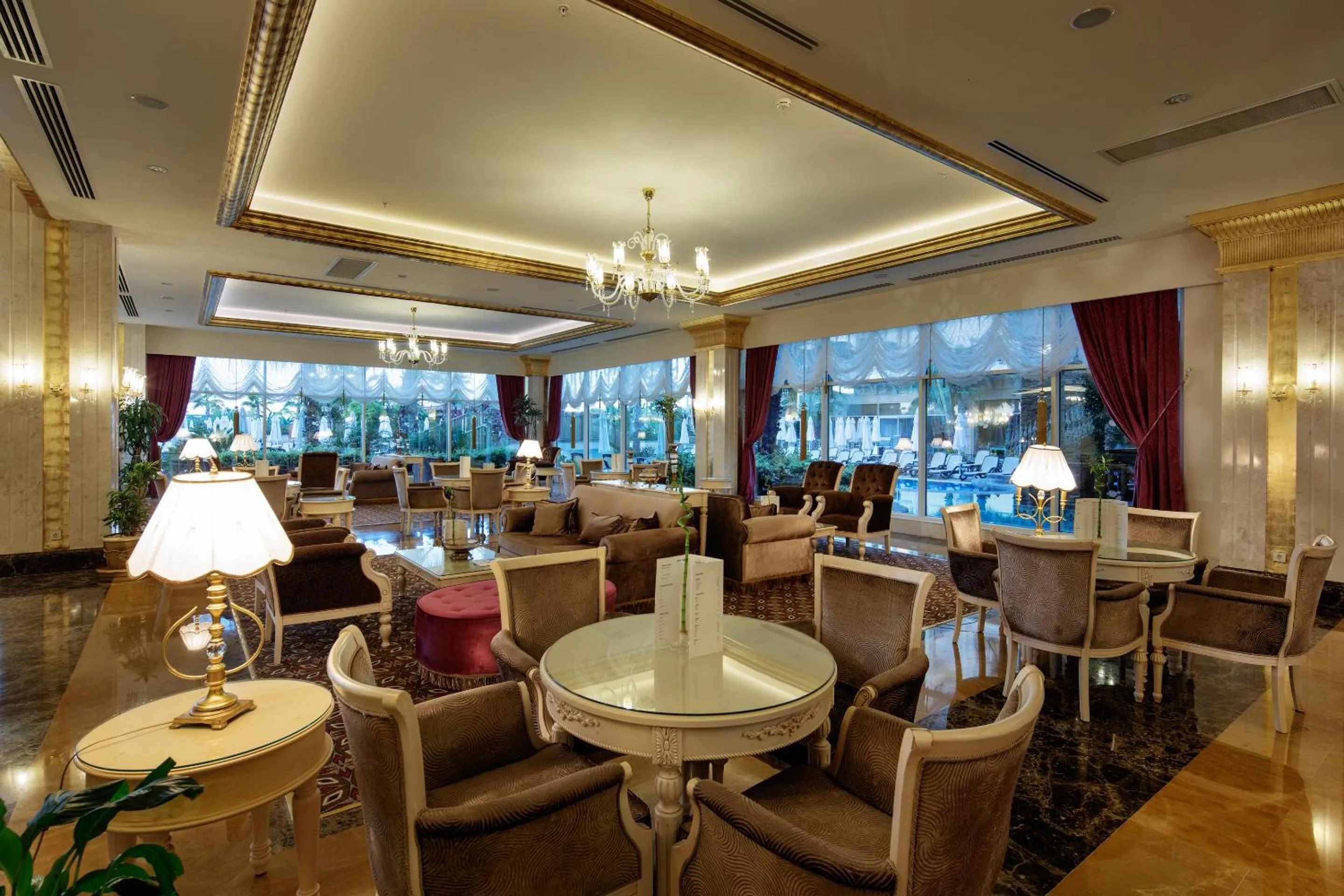 Communal lounge/ TV room in Ex-Crystal Palace Luxury Resort & Spa - Ultimate All Inclusive