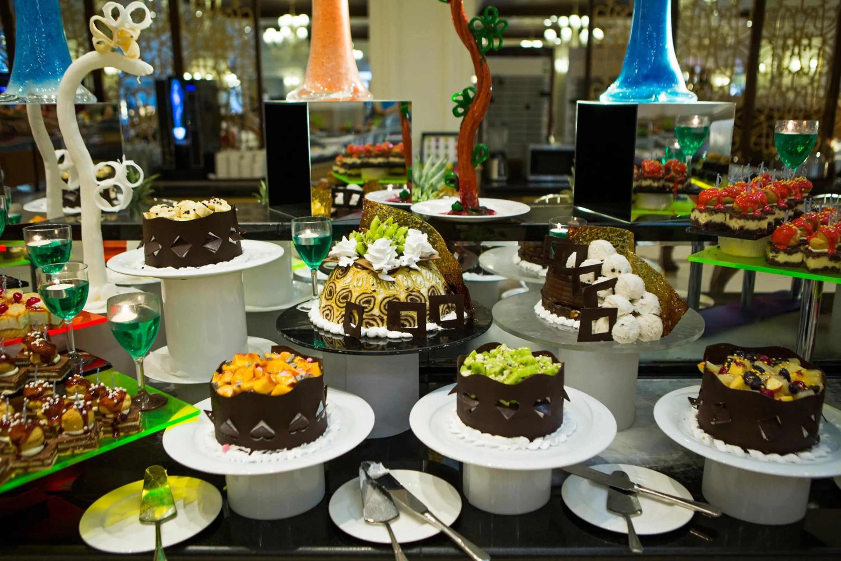 Food in Ex-Crystal Palace Luxury Resort & Spa - Ultimate All Inclusive