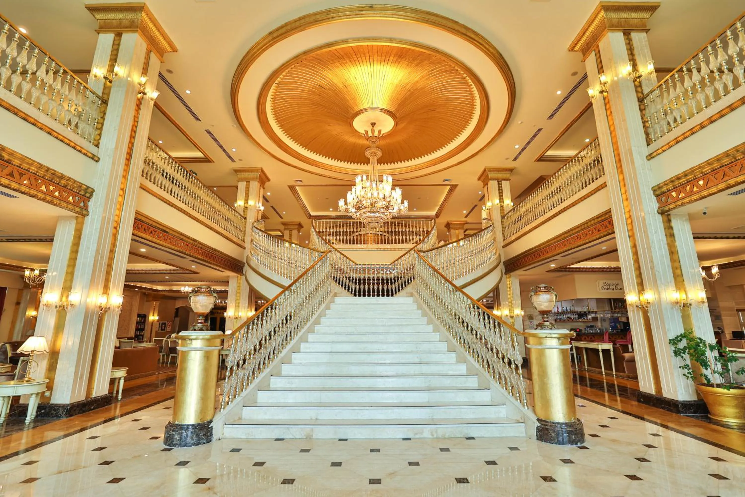 Property building in Ex-Crystal Palace Luxury Resort & Spa - Ultimate All Inclusive