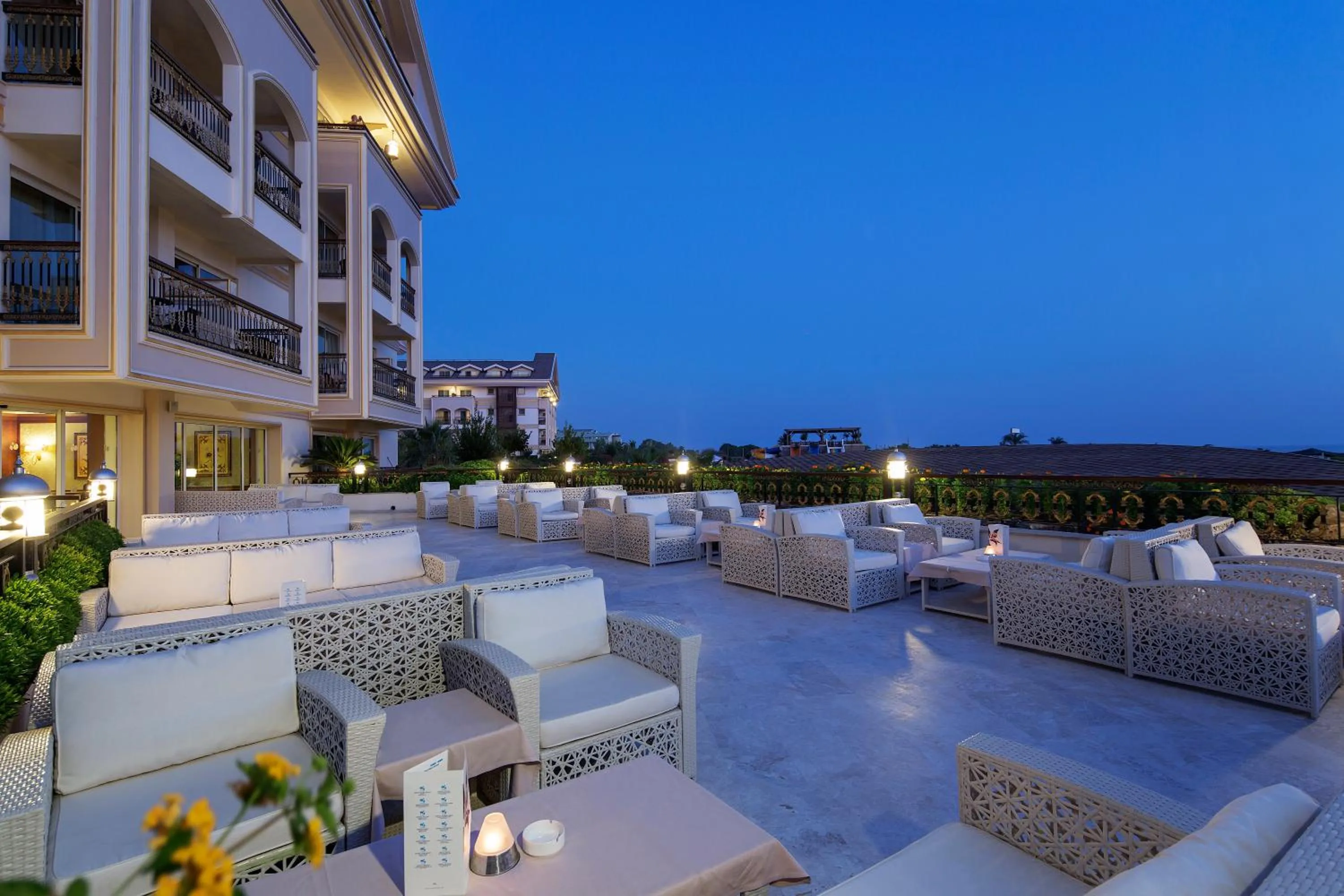 Seating area in Ex-Crystal Palace Luxury Resort & Spa - Ultimate All Inclusive