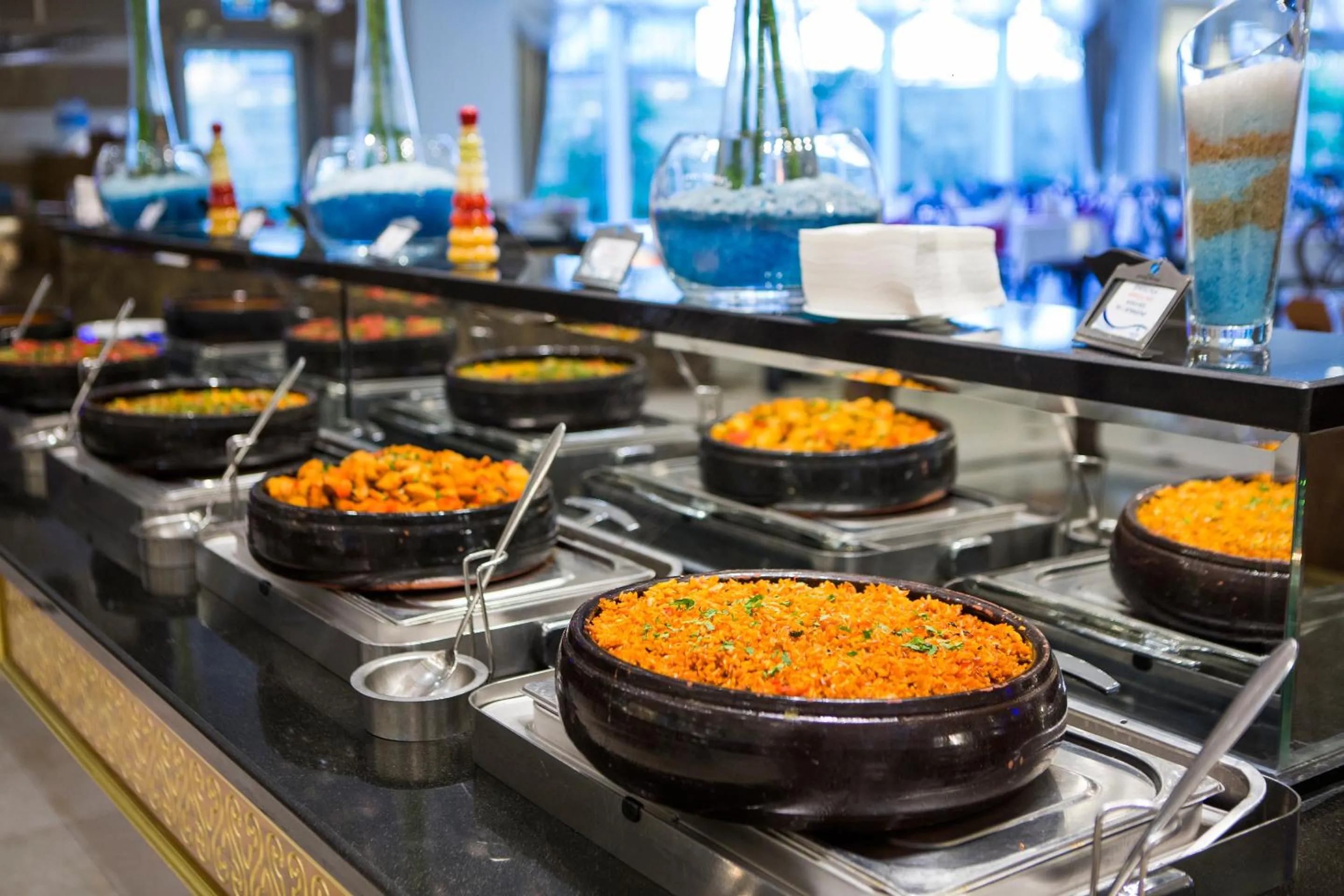 Buffet breakfast in Ex-Crystal Palace Luxury Resort & Spa - Ultimate All Inclusive