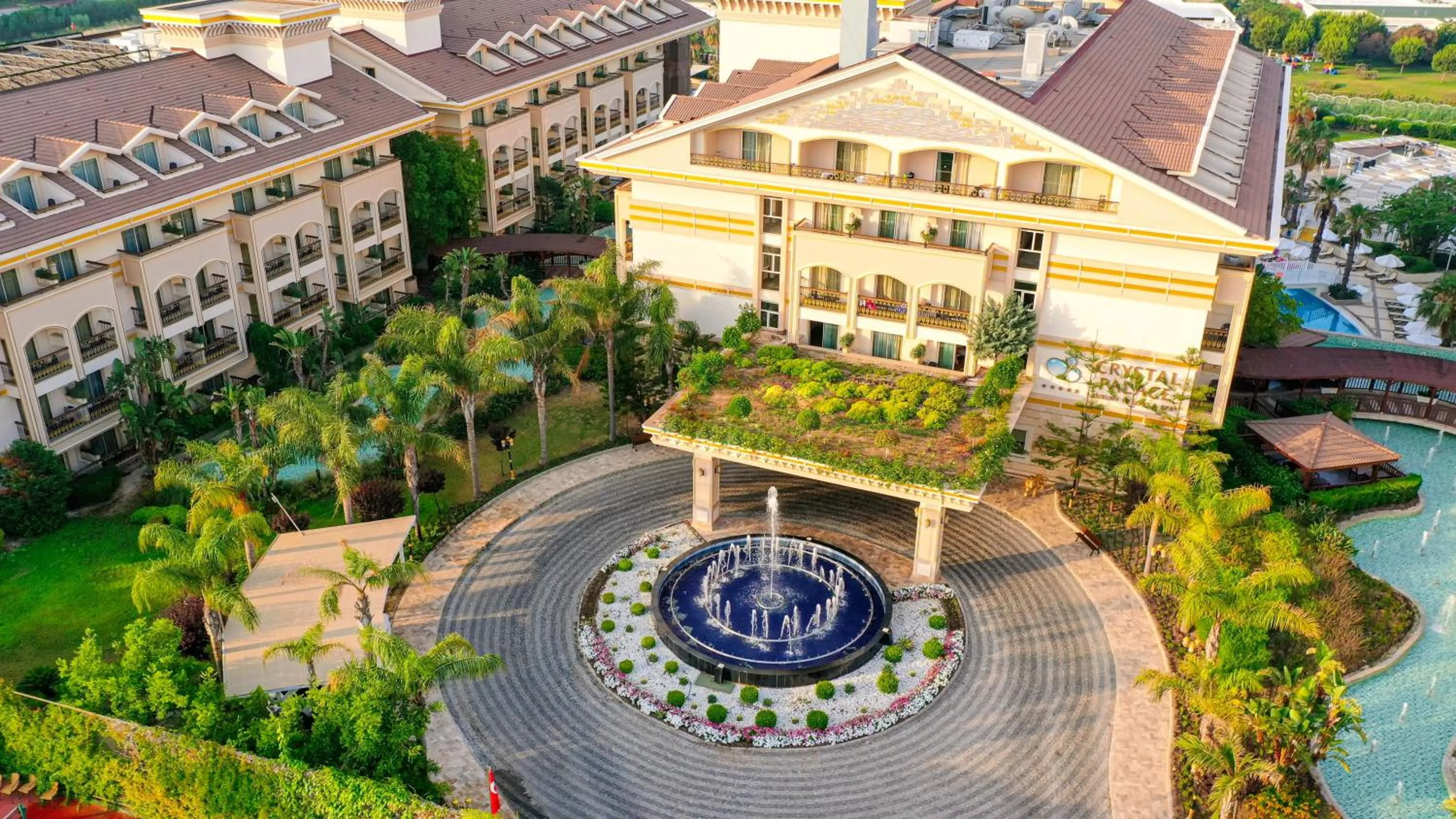 Property building in Ex-Crystal Palace Luxury Resort & Spa - Ultimate All Inclusive