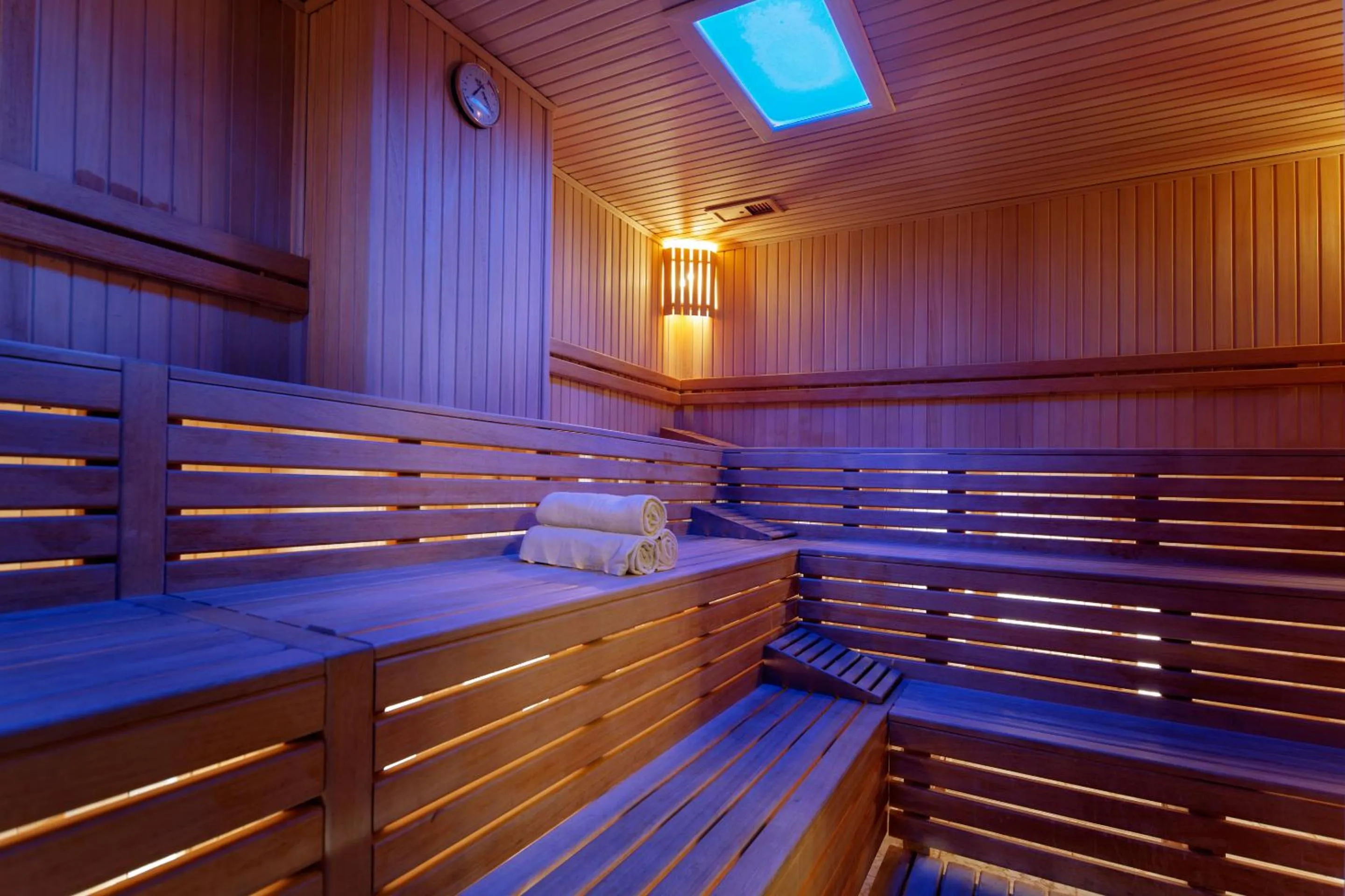 Sauna in Ex-Crystal Palace Luxury Resort & Spa - Ultimate All Inclusive