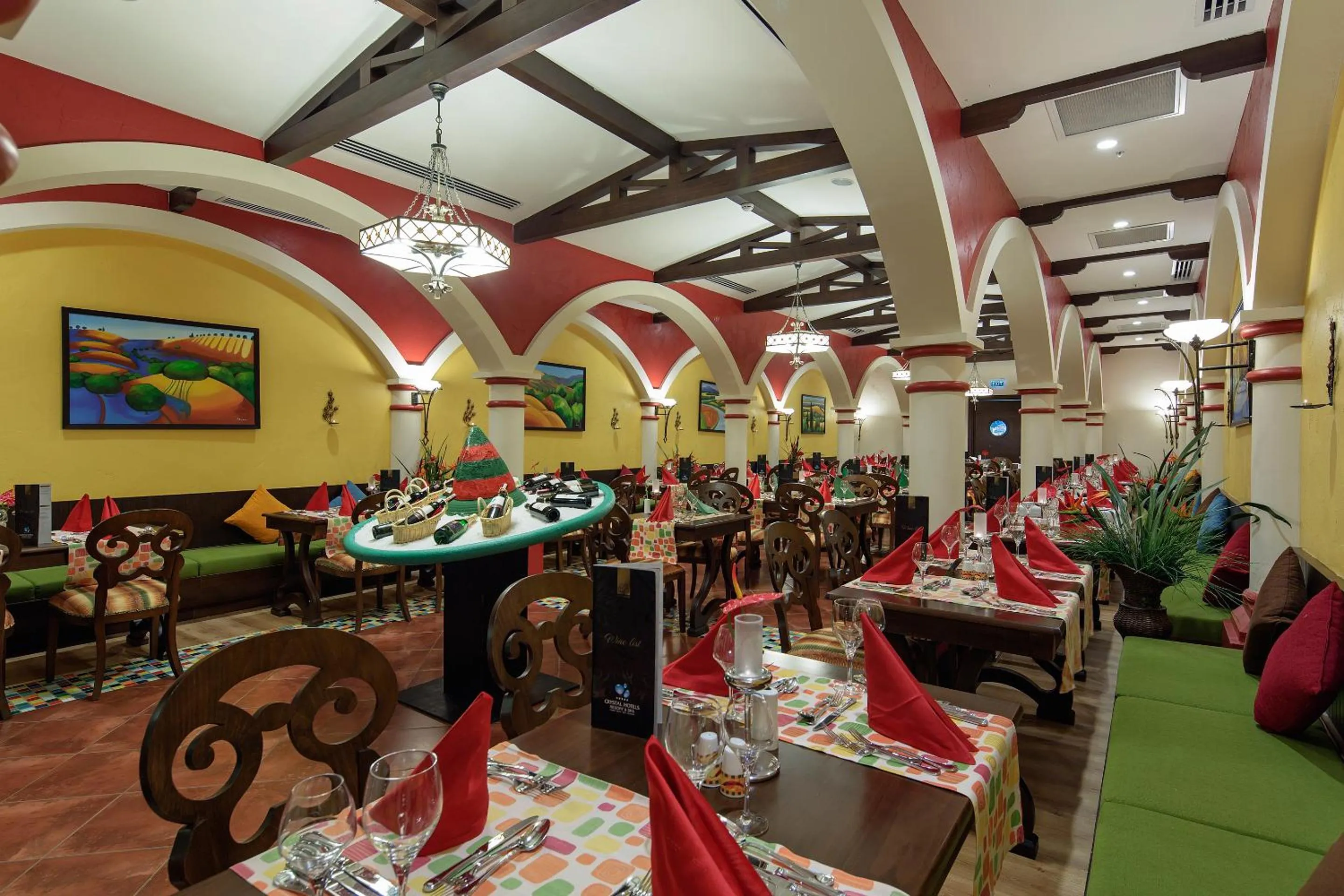 Restaurant/places to eat in Ex-Crystal Palace Luxury Resort & Spa - Ultimate All Inclusive