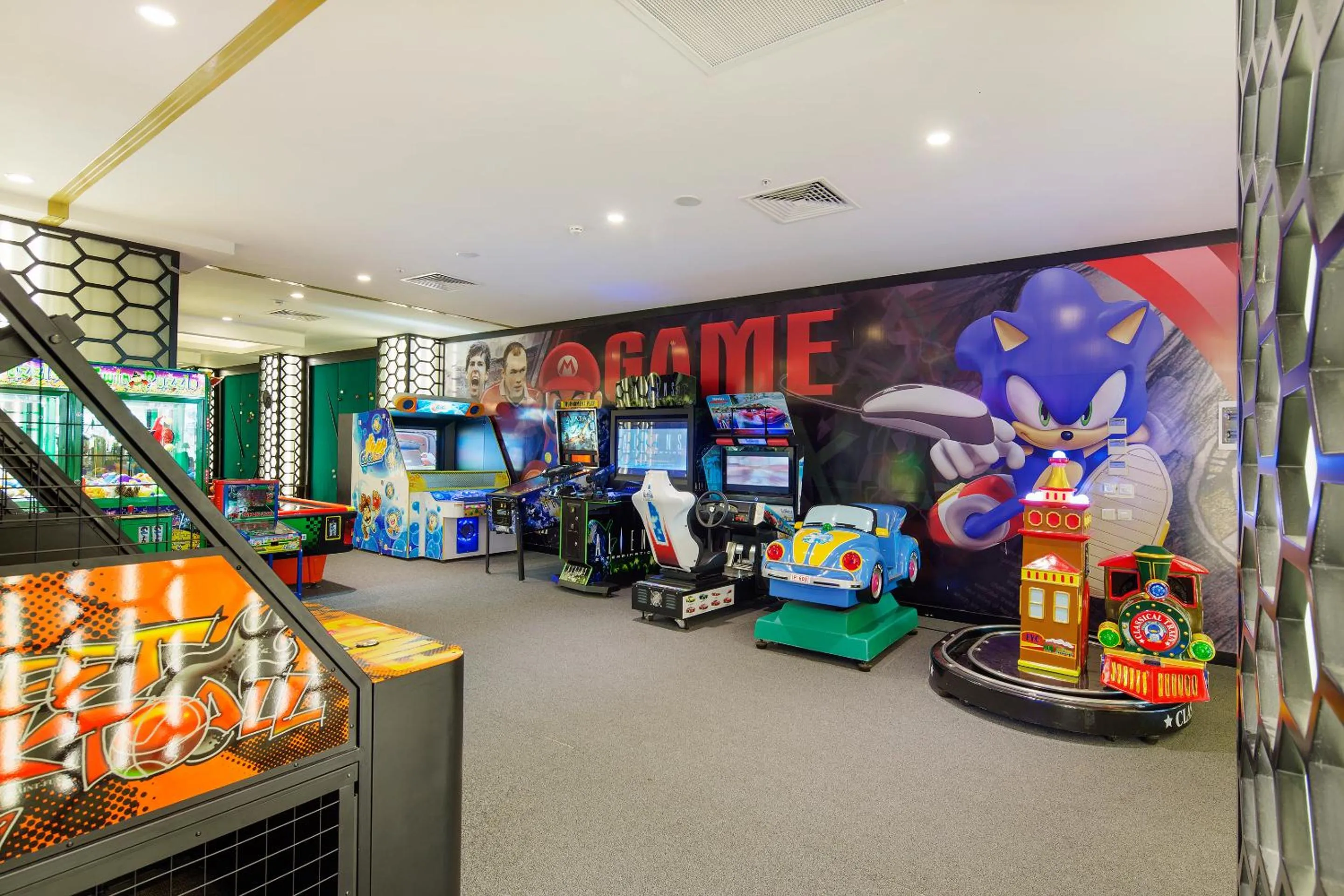 Game Room in Ex-Crystal Palace Luxury Resort & Spa - Ultimate All Inclusive
