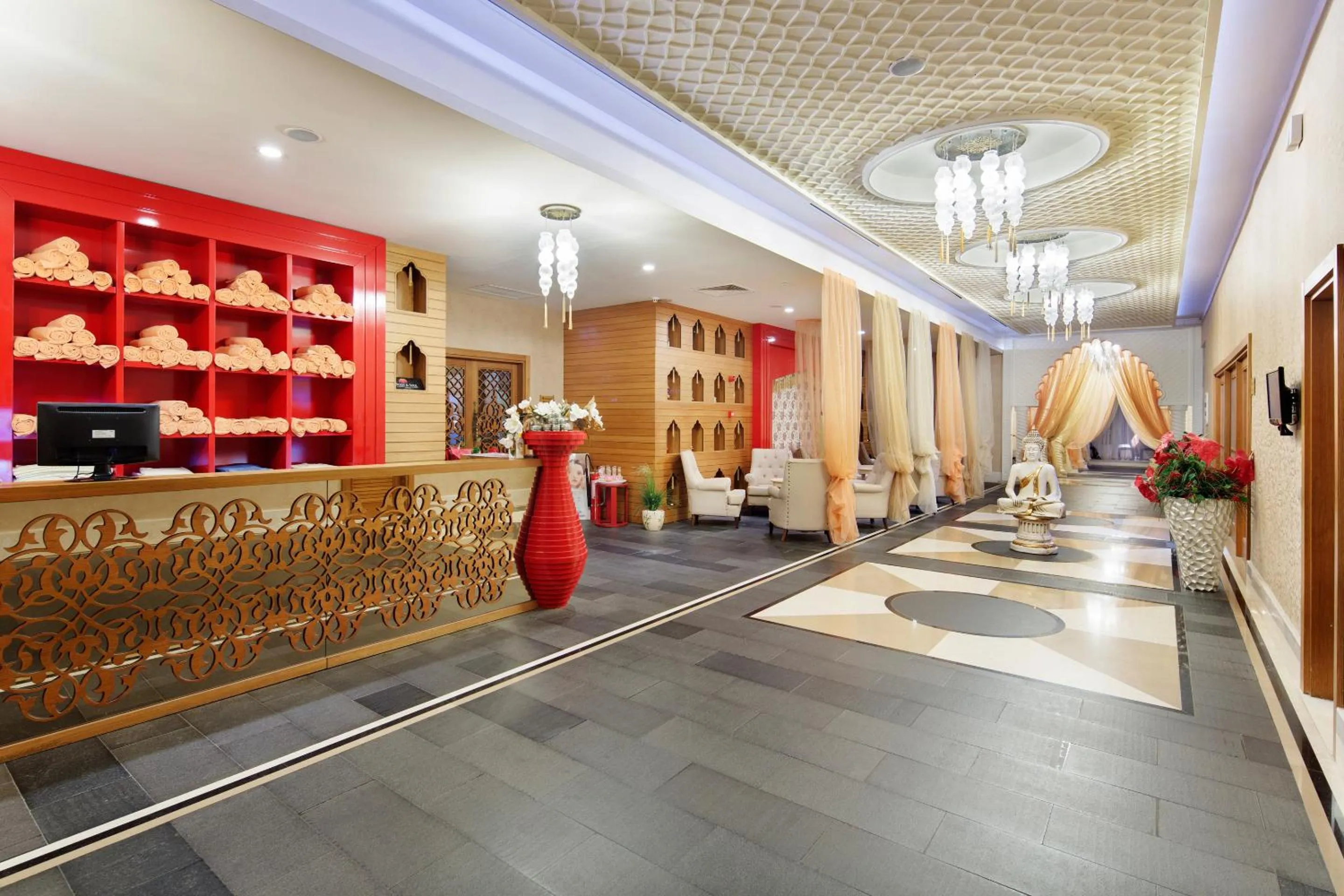 Lobby or reception in Ex-Crystal Palace Luxury Resort & Spa - Ultimate All Inclusive