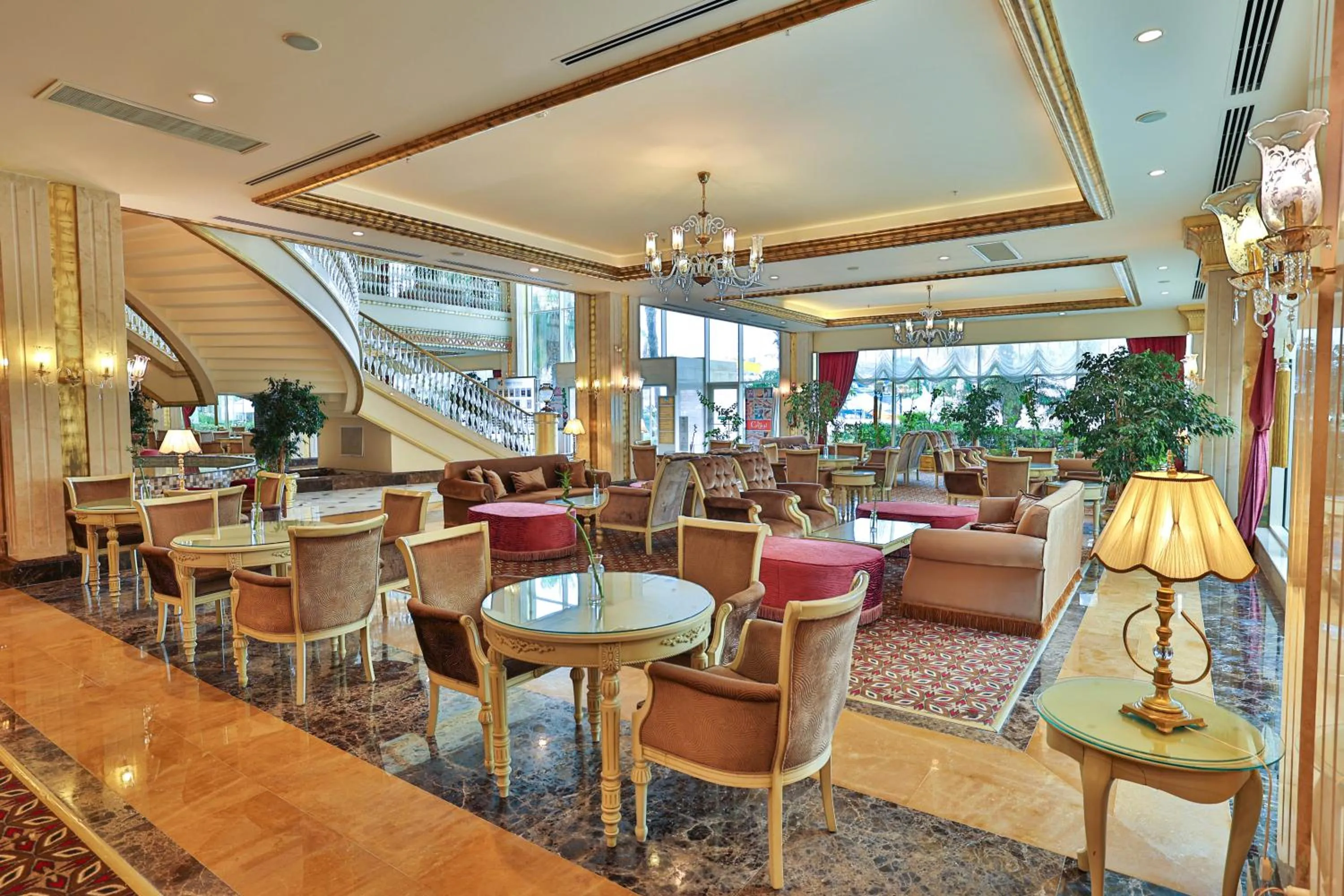 Seating area in Ex-Crystal Palace Luxury Resort & Spa - Ultimate All Inclusive