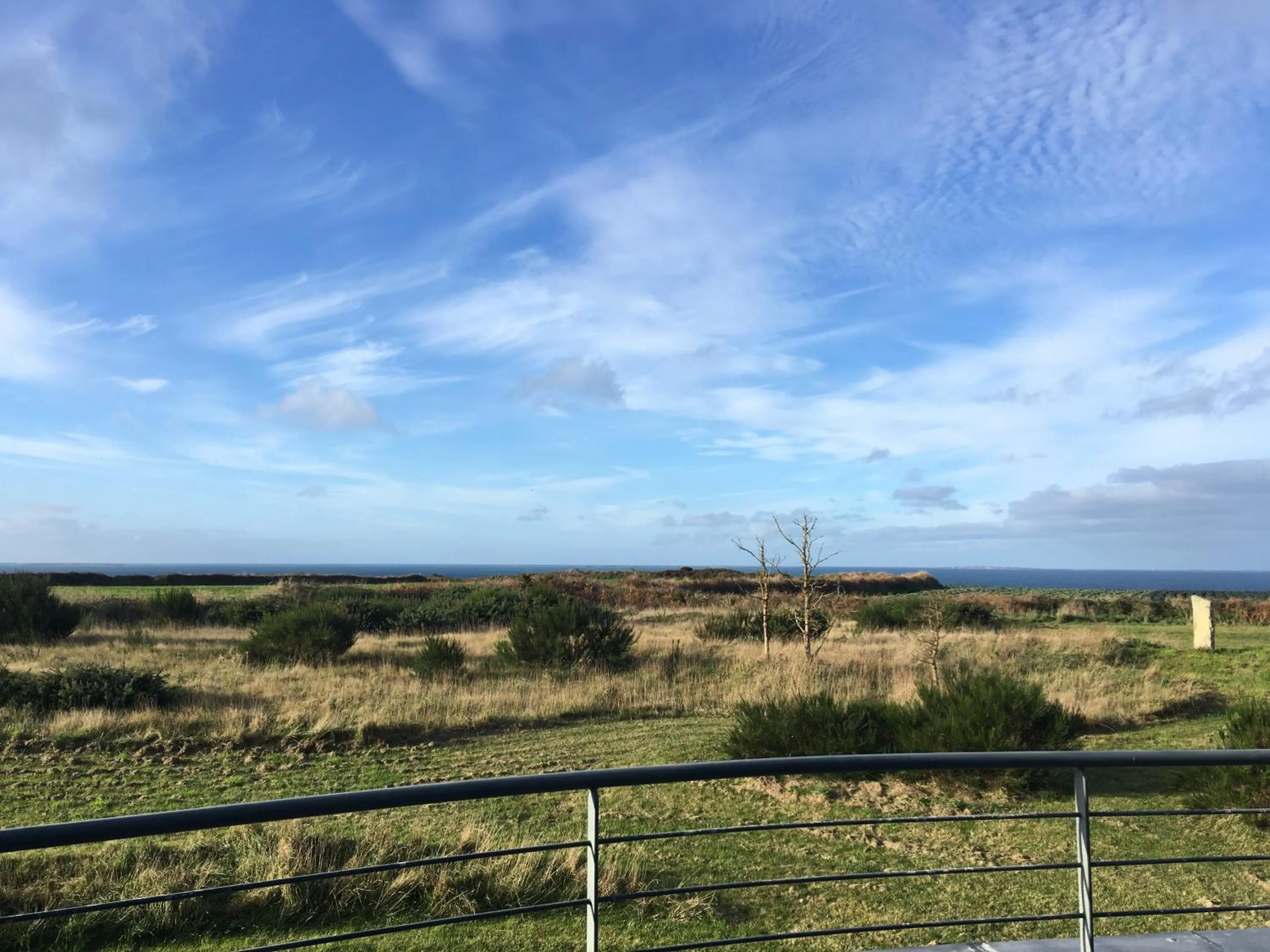 Natural landscape in Le Clos Pen Kear
