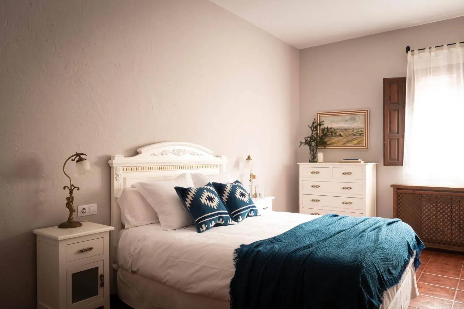 Photo of the whole room, Bed in Hospedium Hotel Val de Pinares