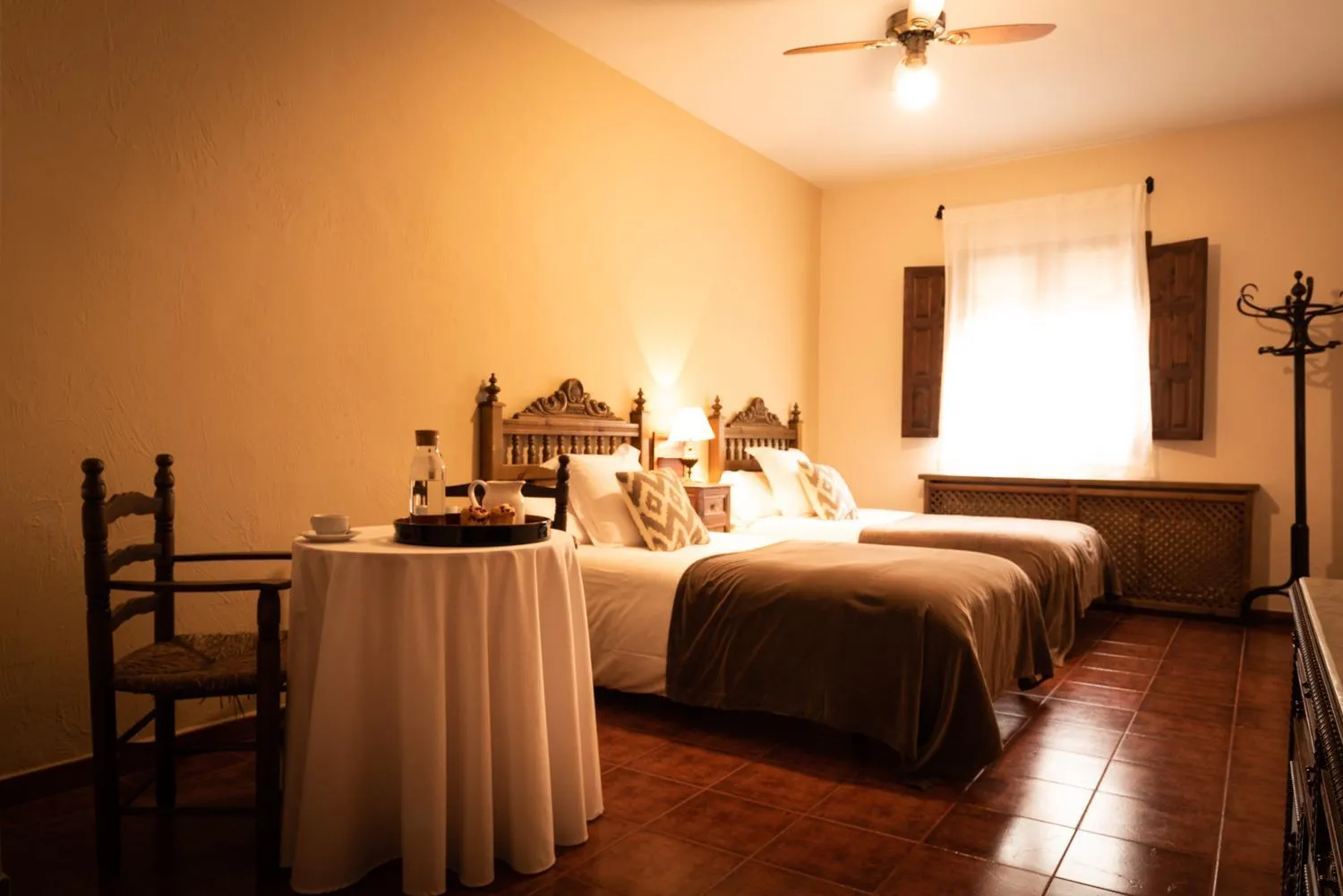 Photo of the whole room, Bed in Hospedium Hotel Val de Pinares