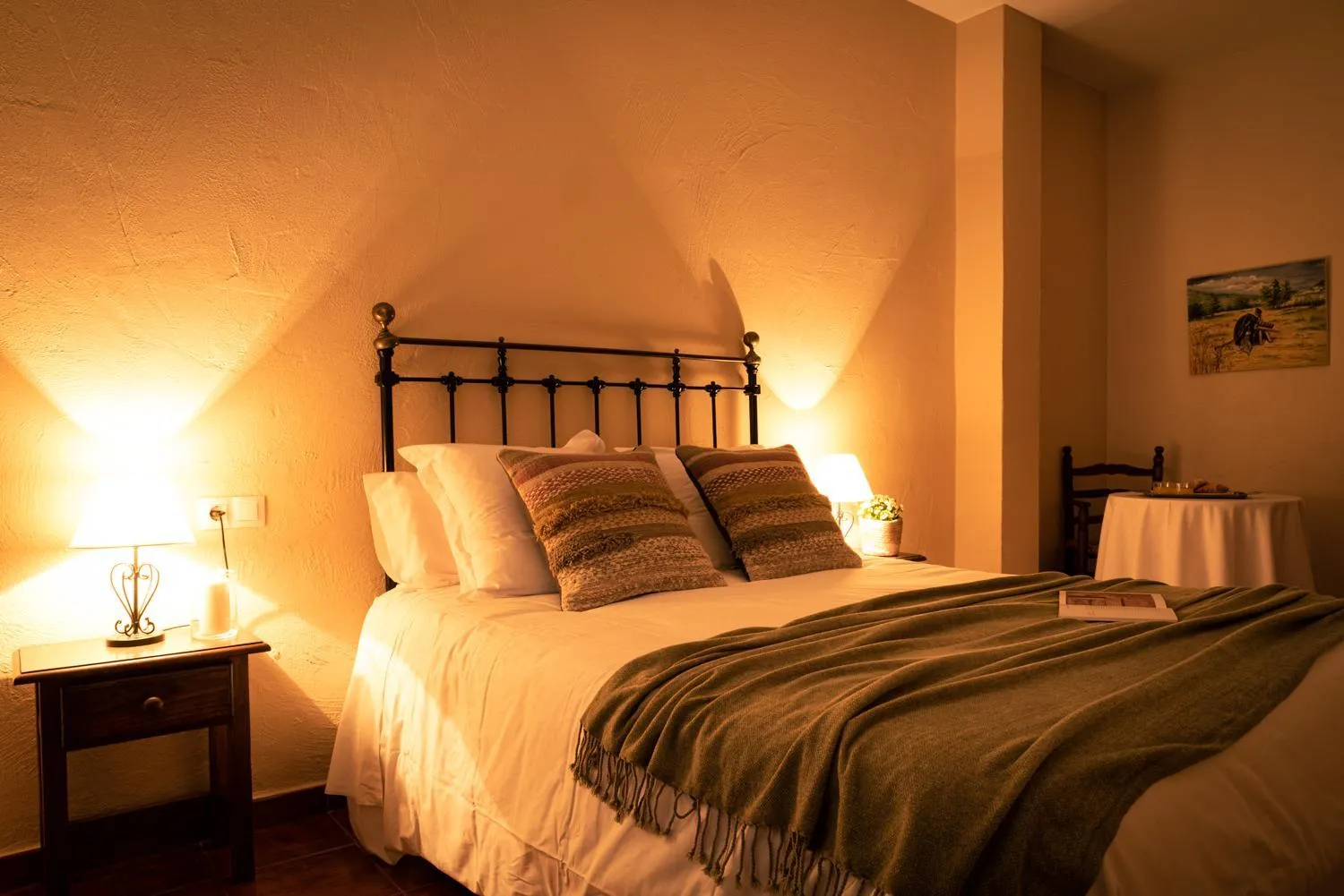 Photo of the whole room, Bed in Hospedium Hotel Val de Pinares