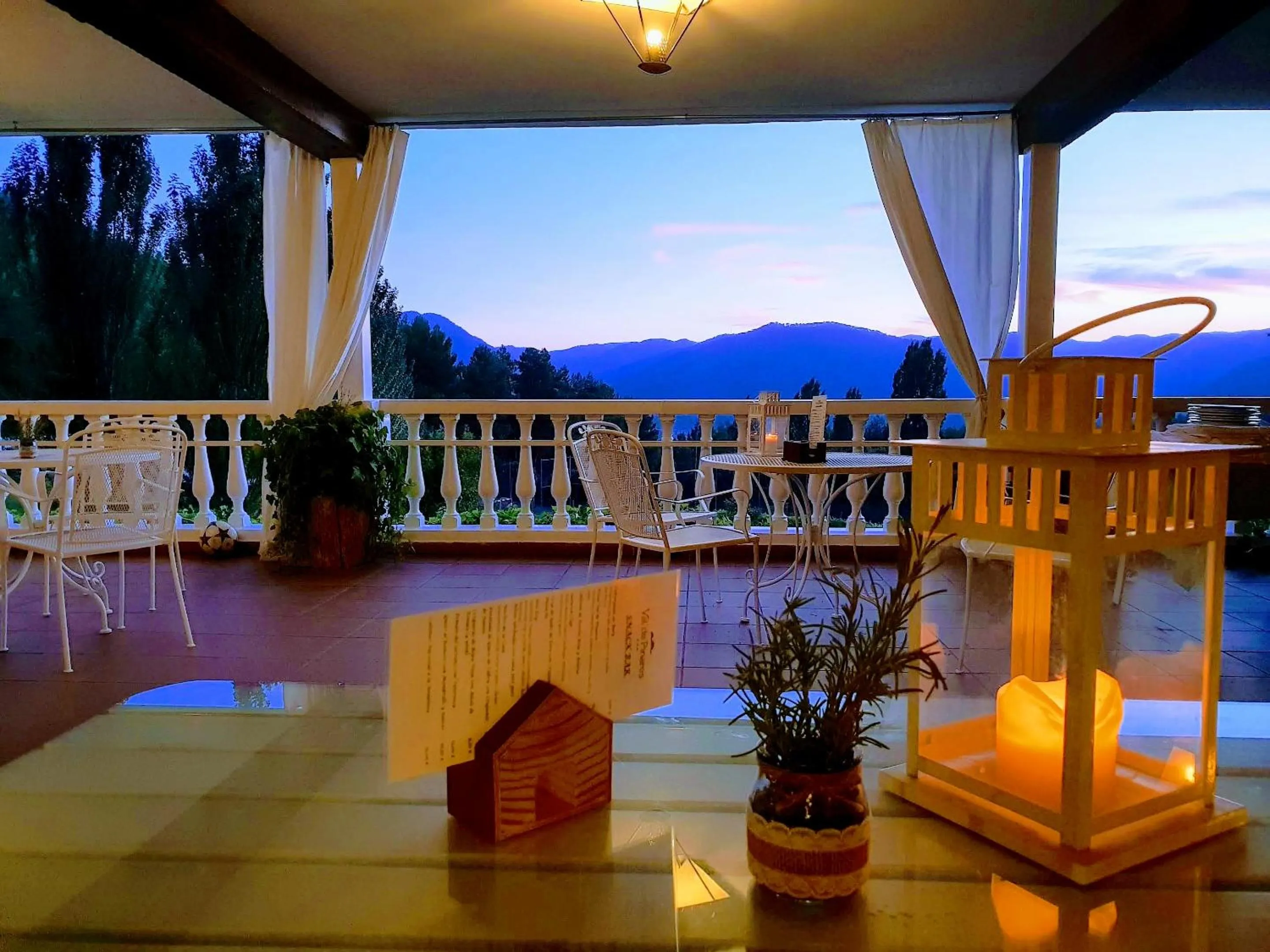 Balcony/Terrace in Hospedium Hotel Val de Pinares