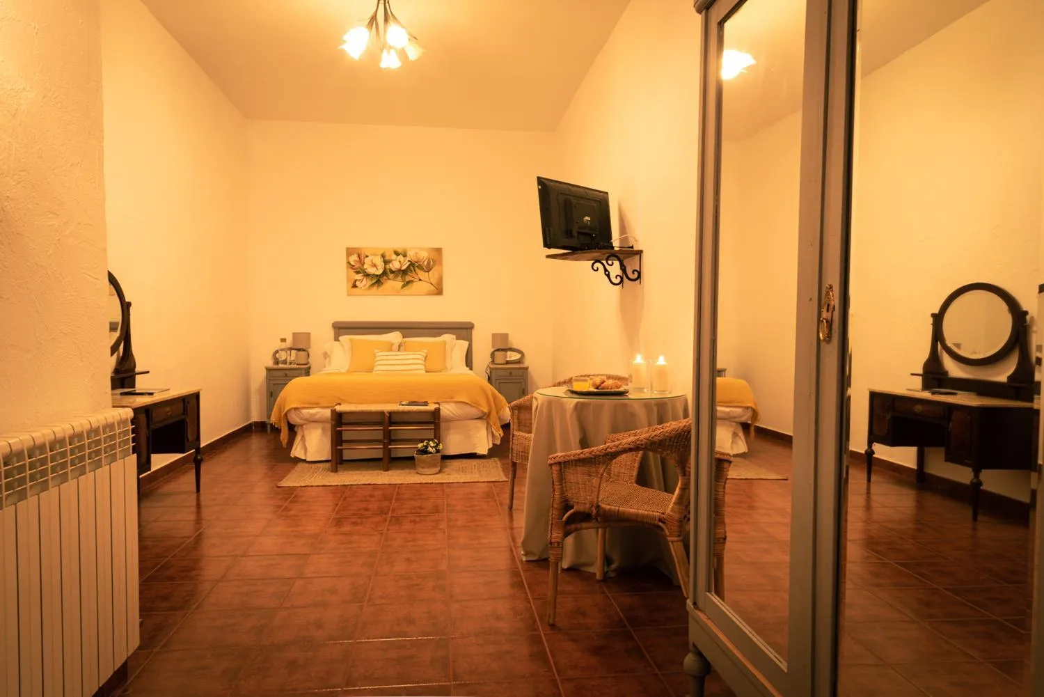 Photo of the whole room, Bed in Hospedium Hotel Val de Pinares