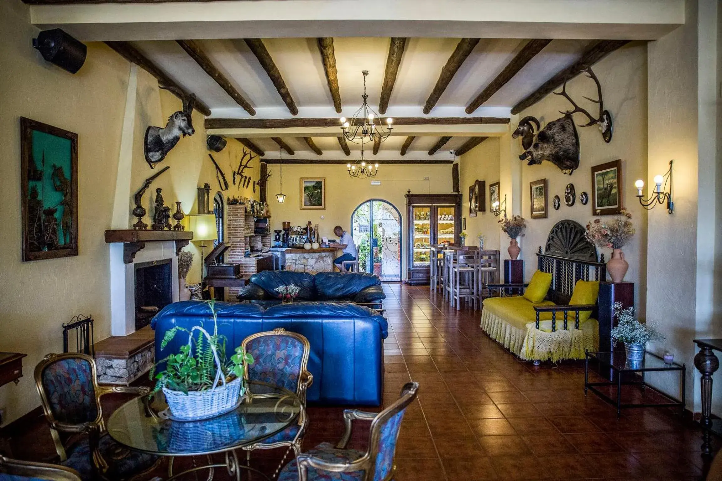 Lounge or bar in Hospedium Hotel Val de Pinares Lounge or bar in Hospedium Hotel Val de Pinares