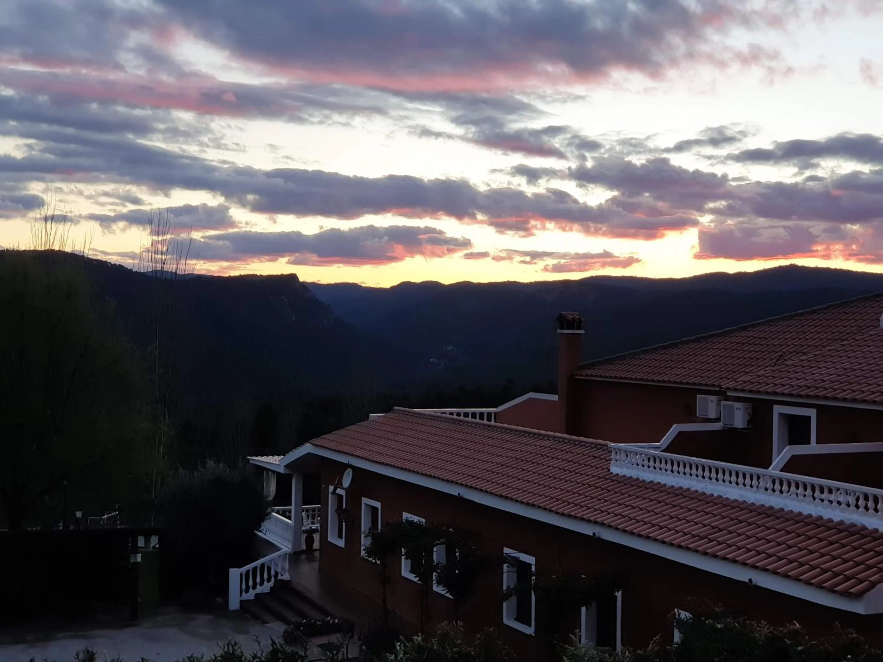 Natural landscape in Hospedium Hotel Val de Pinares