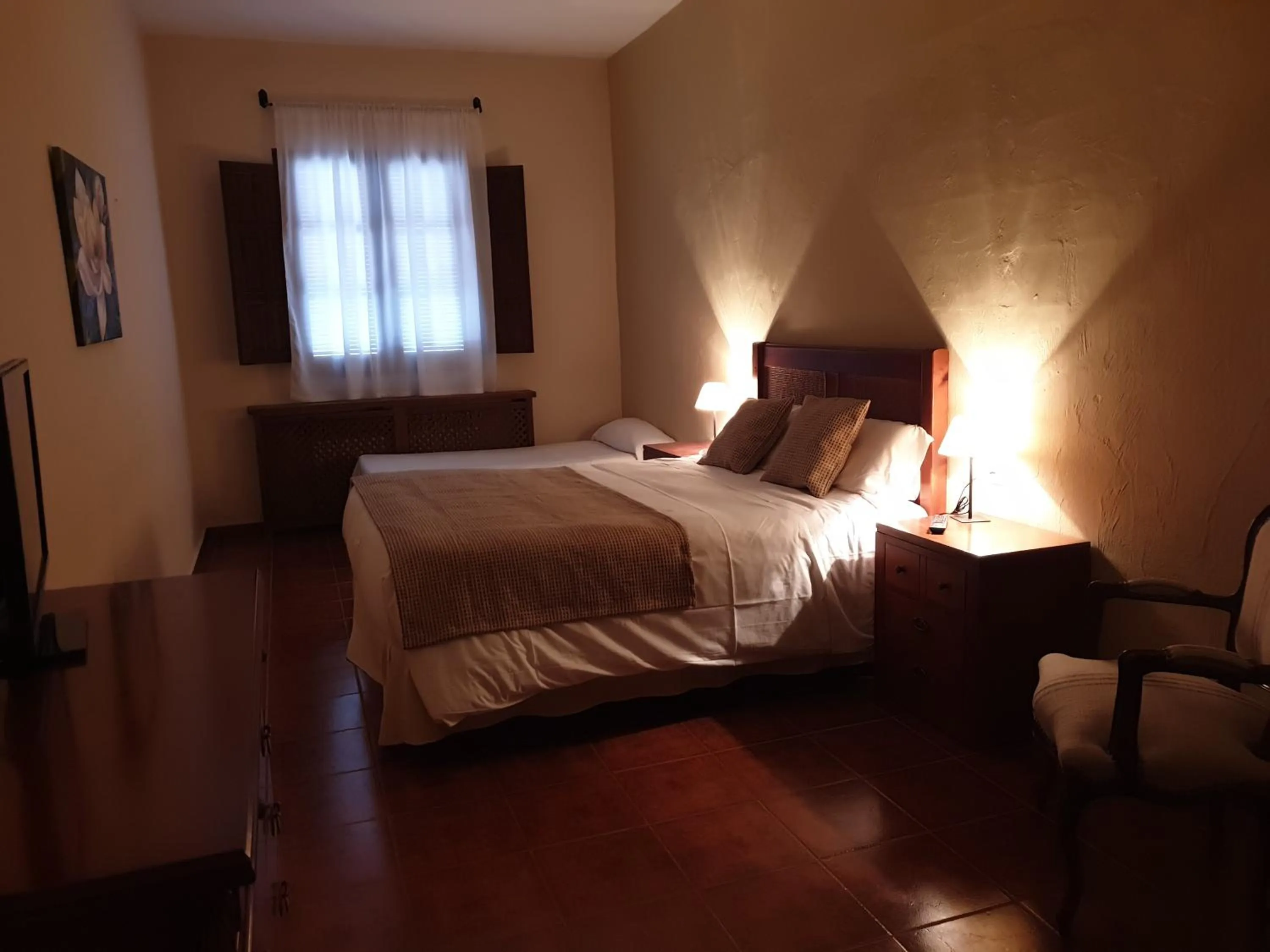 Photo of the whole room, Bed in Hospedium Hotel Val de Pinares