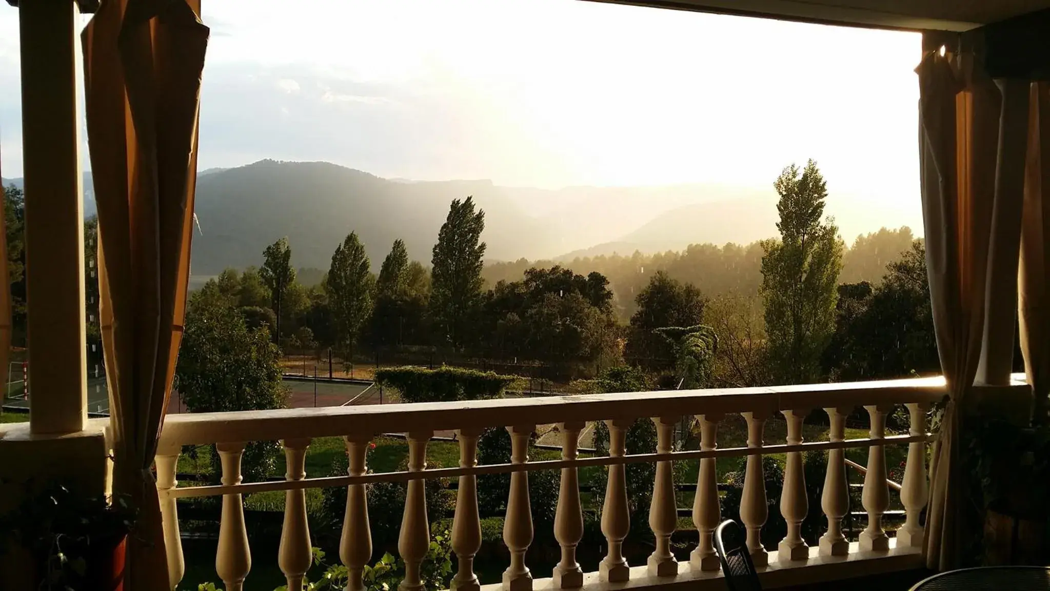 Property building in Hospedium Hotel Val de Pinares Property building in Hospedium Hotel Val de Pinares