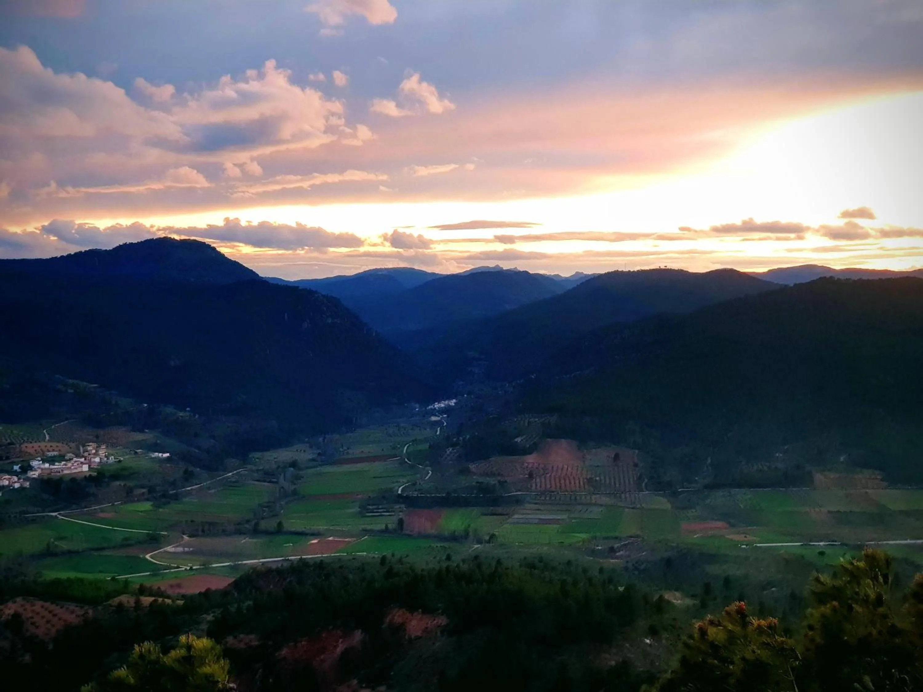 Natural landscape in Hospedium Hotel Val de Pinares