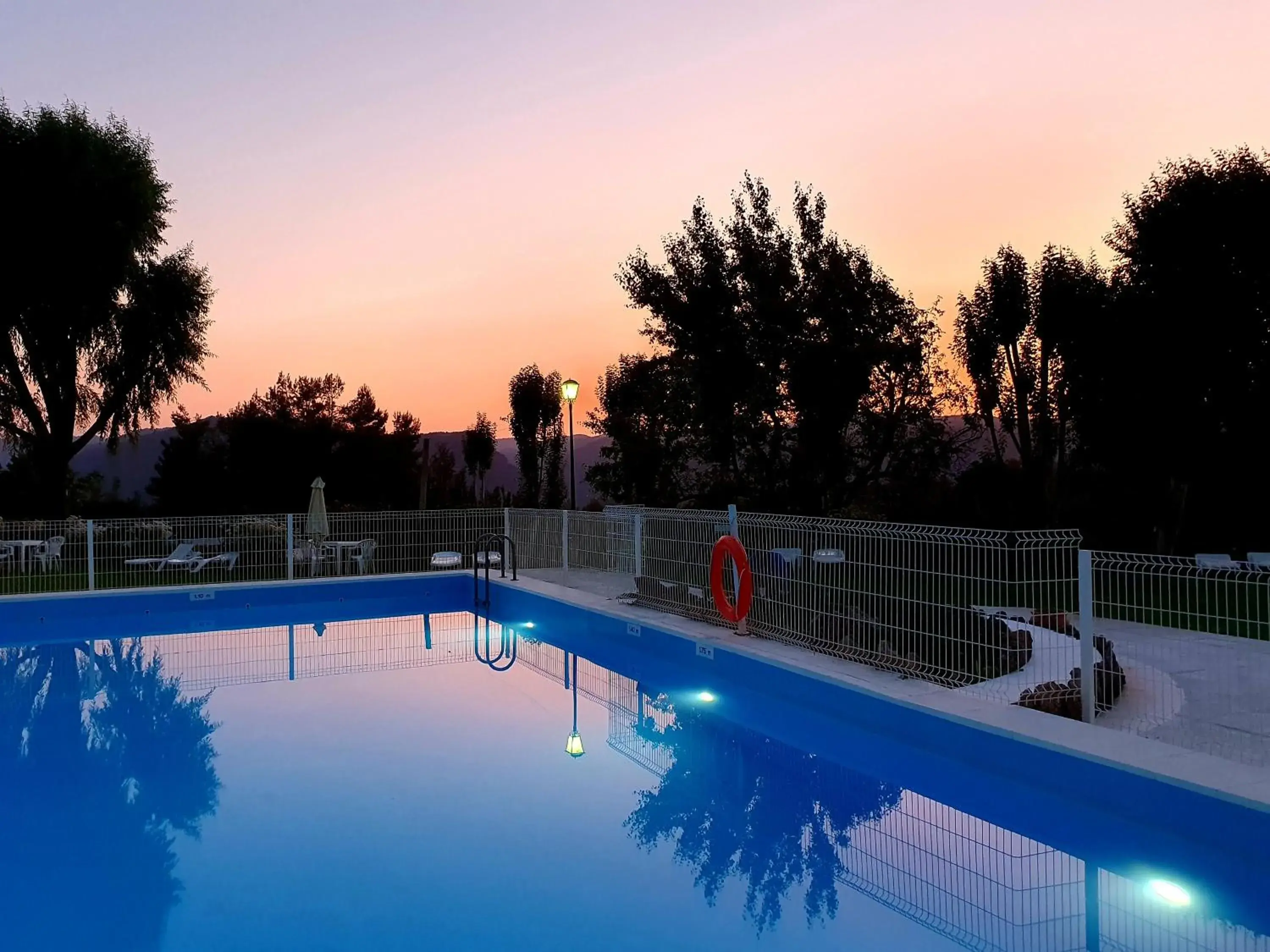 Swimming pool in Hospedium Hotel Val de Pinares Swimming pool in Hospedium Hotel Val de Pinares