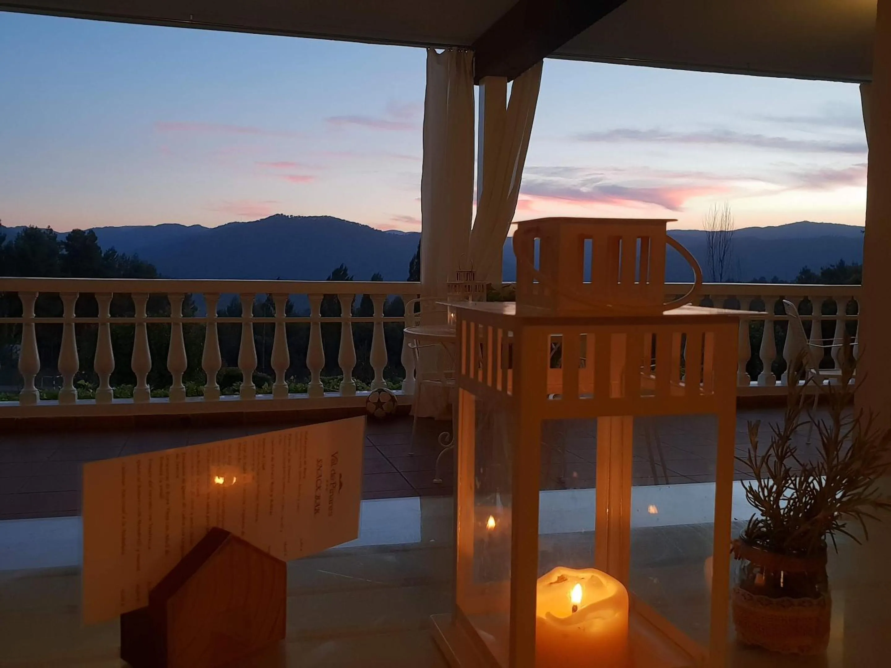 Mountain view in Hospedium Hotel Val de Pinares