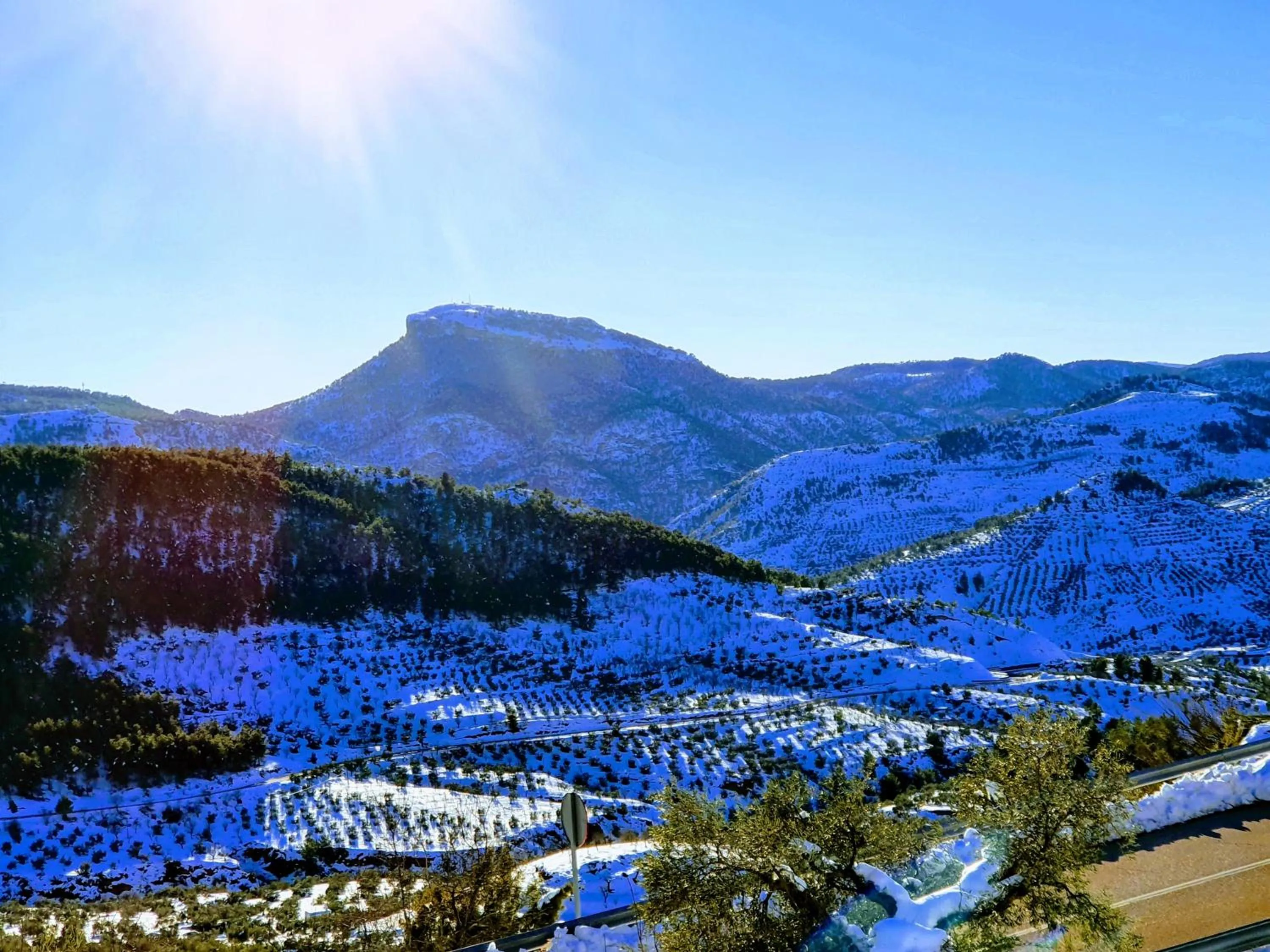 Nearby landmark in Hospedium Hotel Val de Pinares