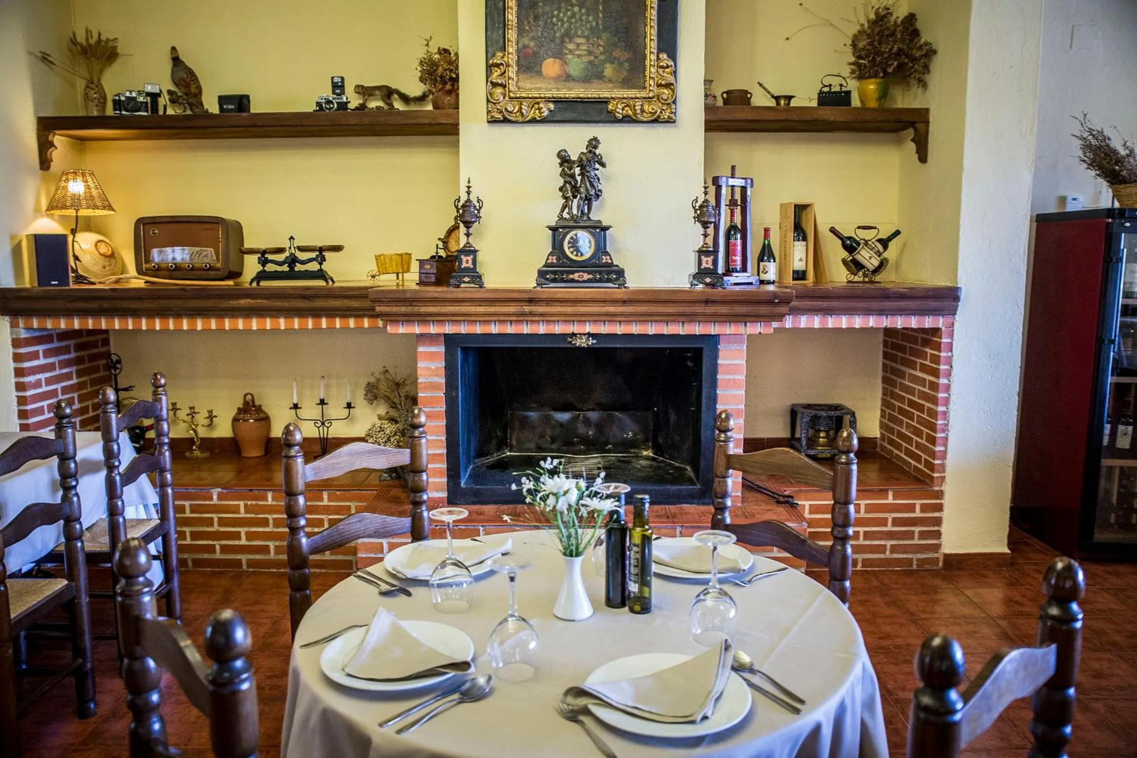 Restaurant/places to eat in Hospedium Hotel Val de Pinares