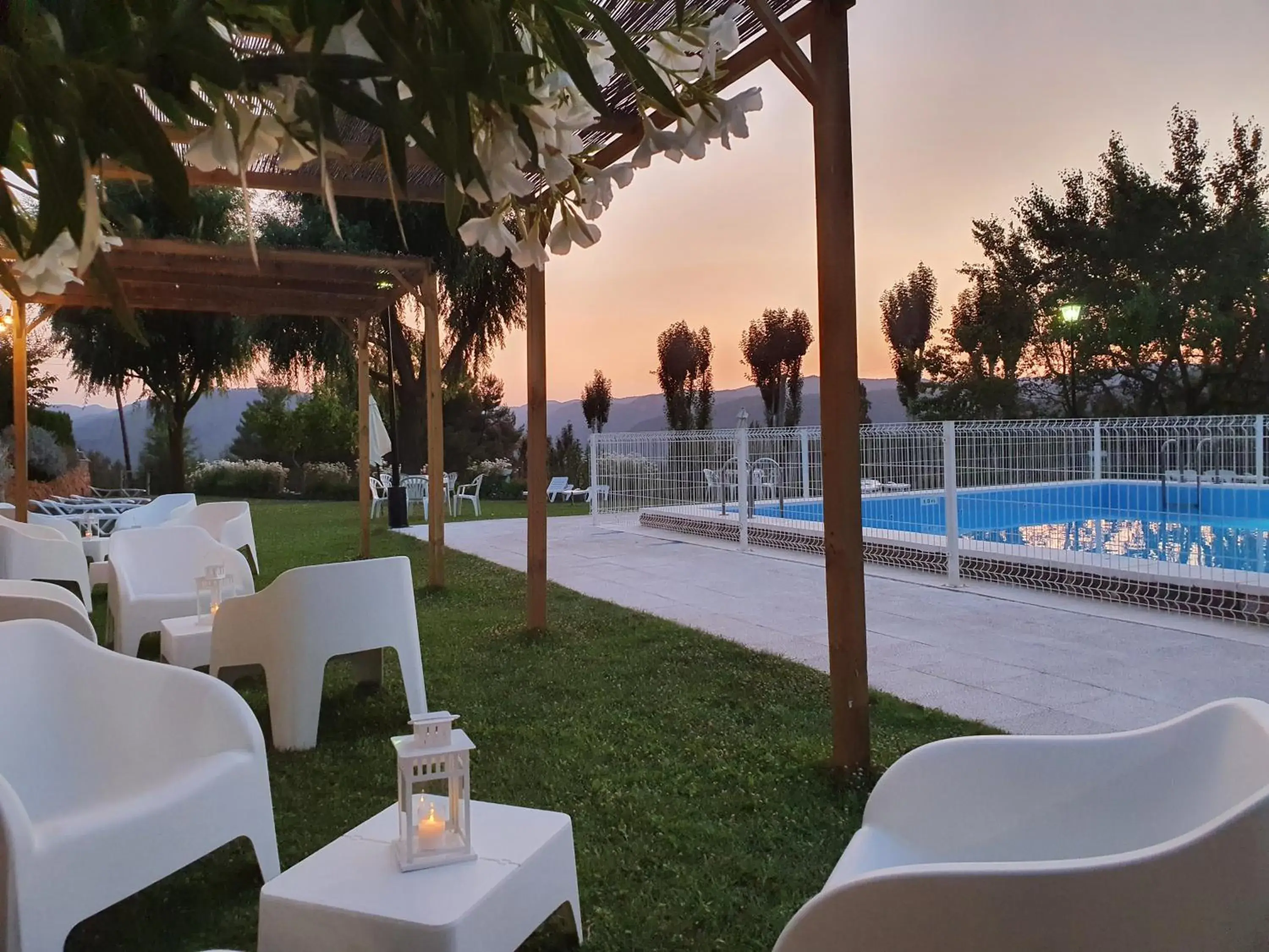 Swimming pool in Hospedium Hotel Val de Pinares Swimming pool in Hospedium Hotel Val de Pinares