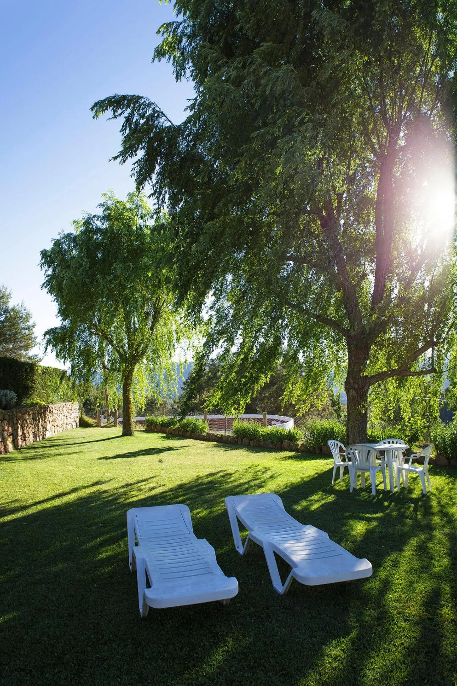 Swimming pool in Hospedium Hotel Val de Pinares