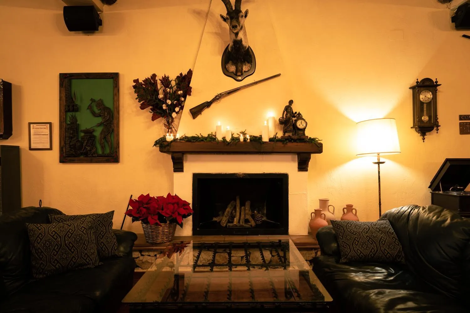 Living room in Hospedium Hotel Val de Pinares